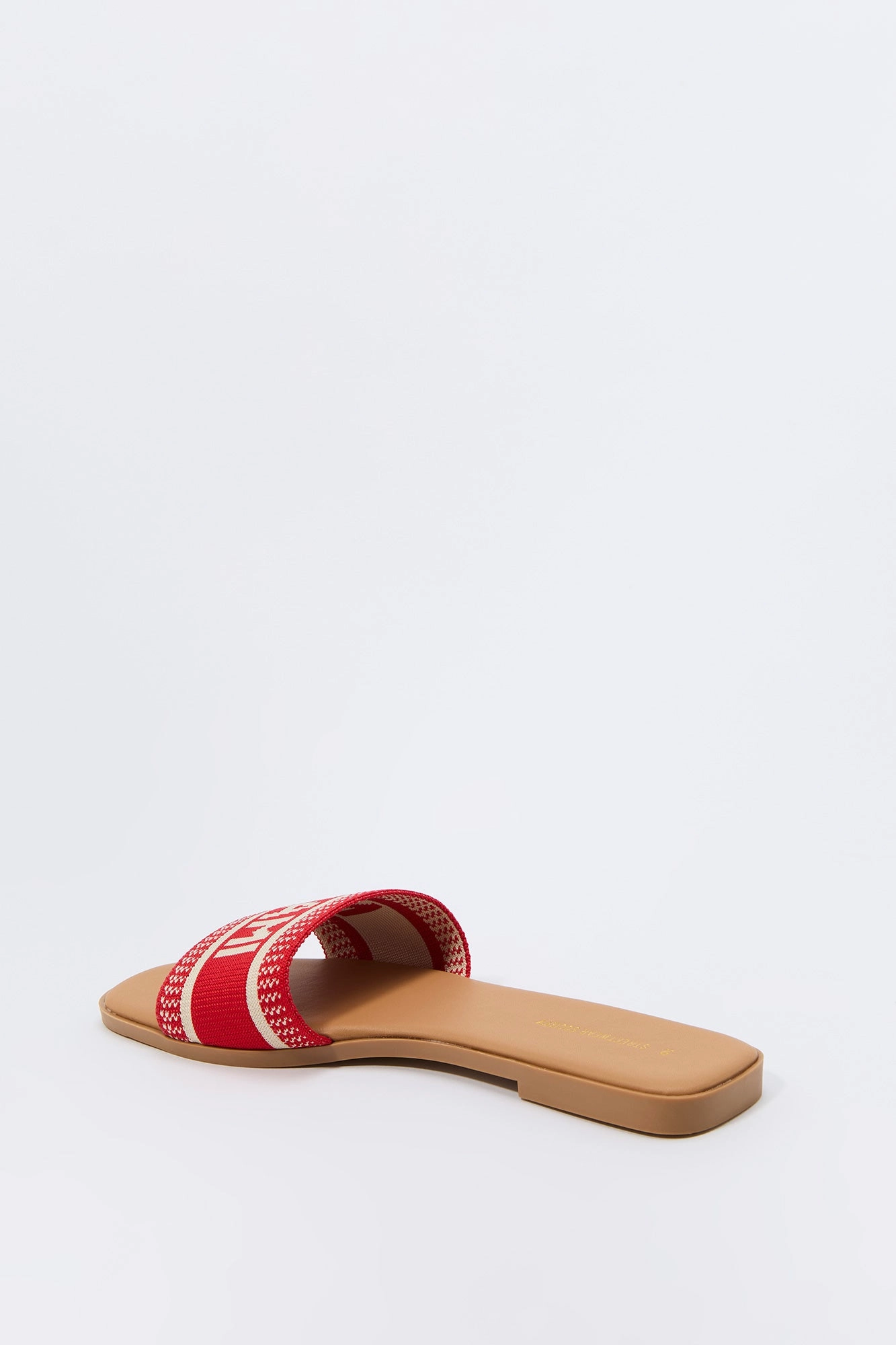 City Knit Band Sandal