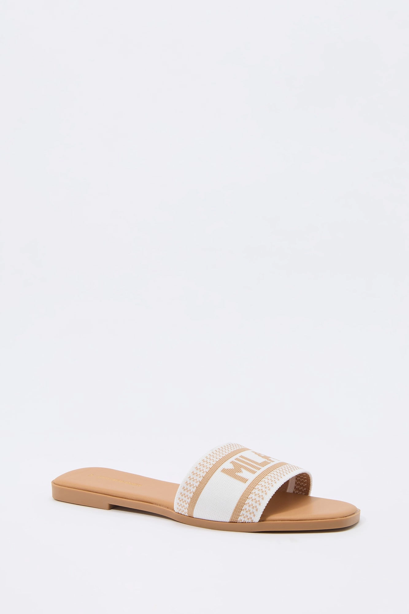 City Knit Band Sandal