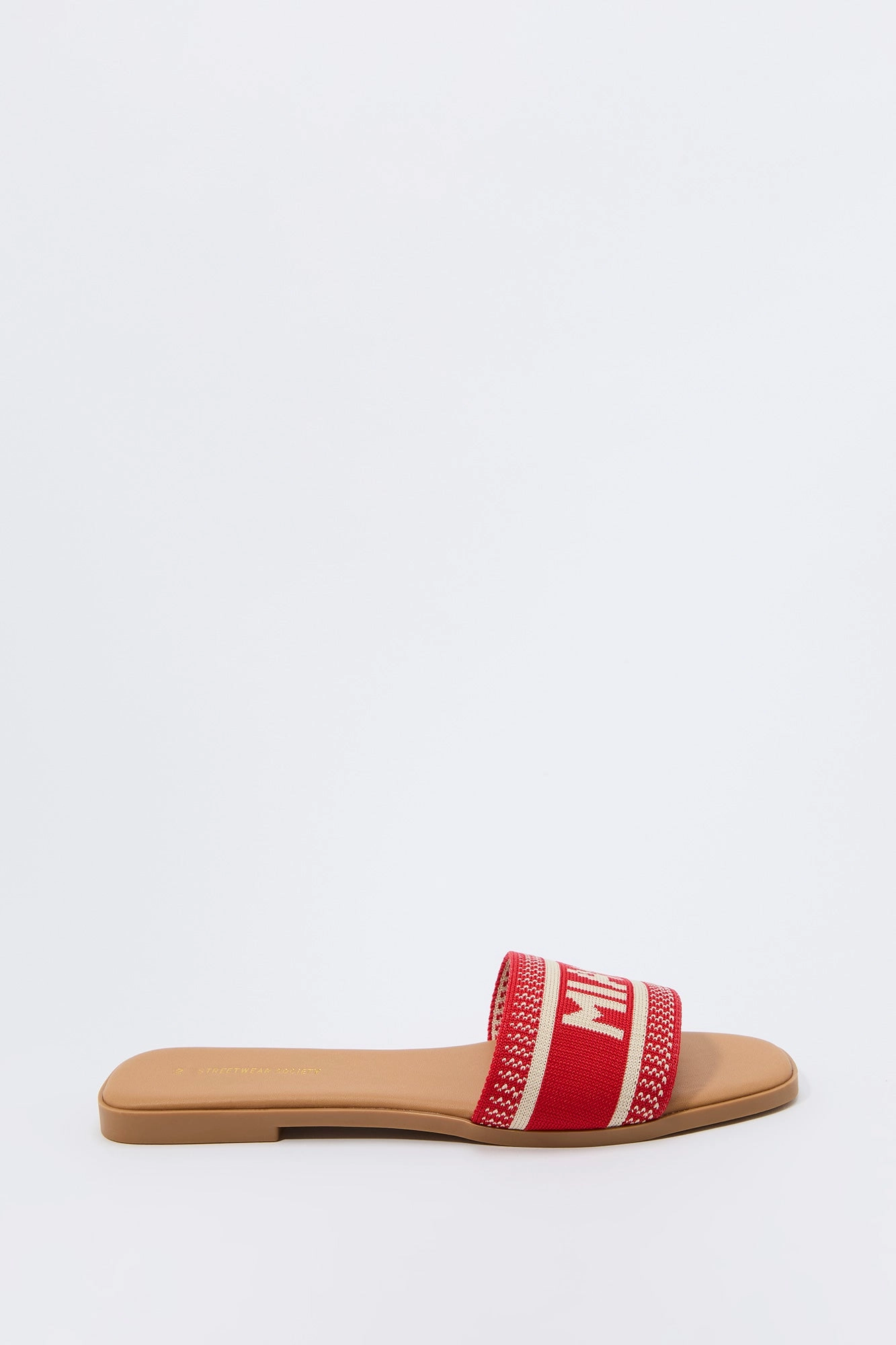 City Knit Band Sandal