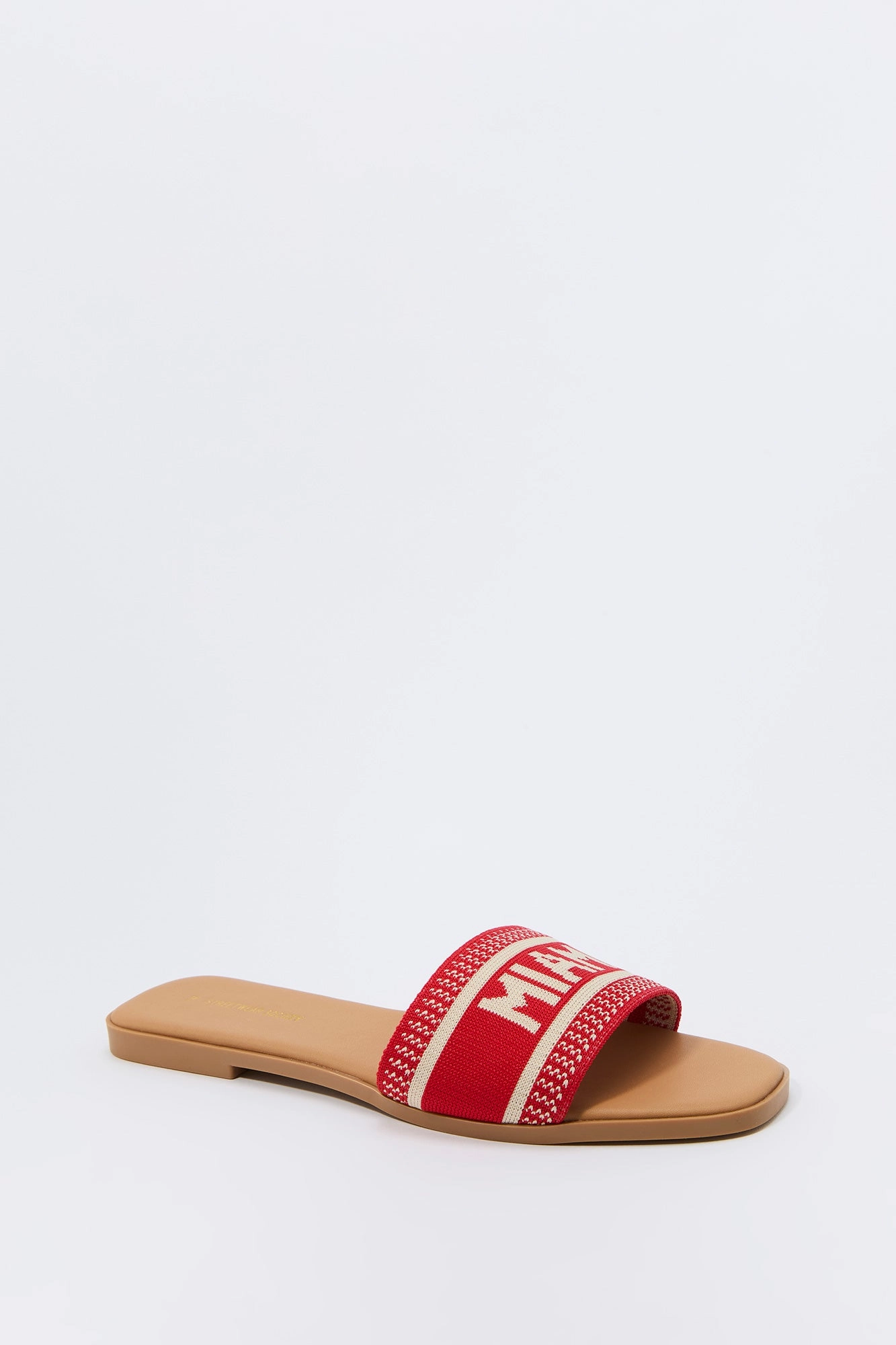 City Knit Band Sandal