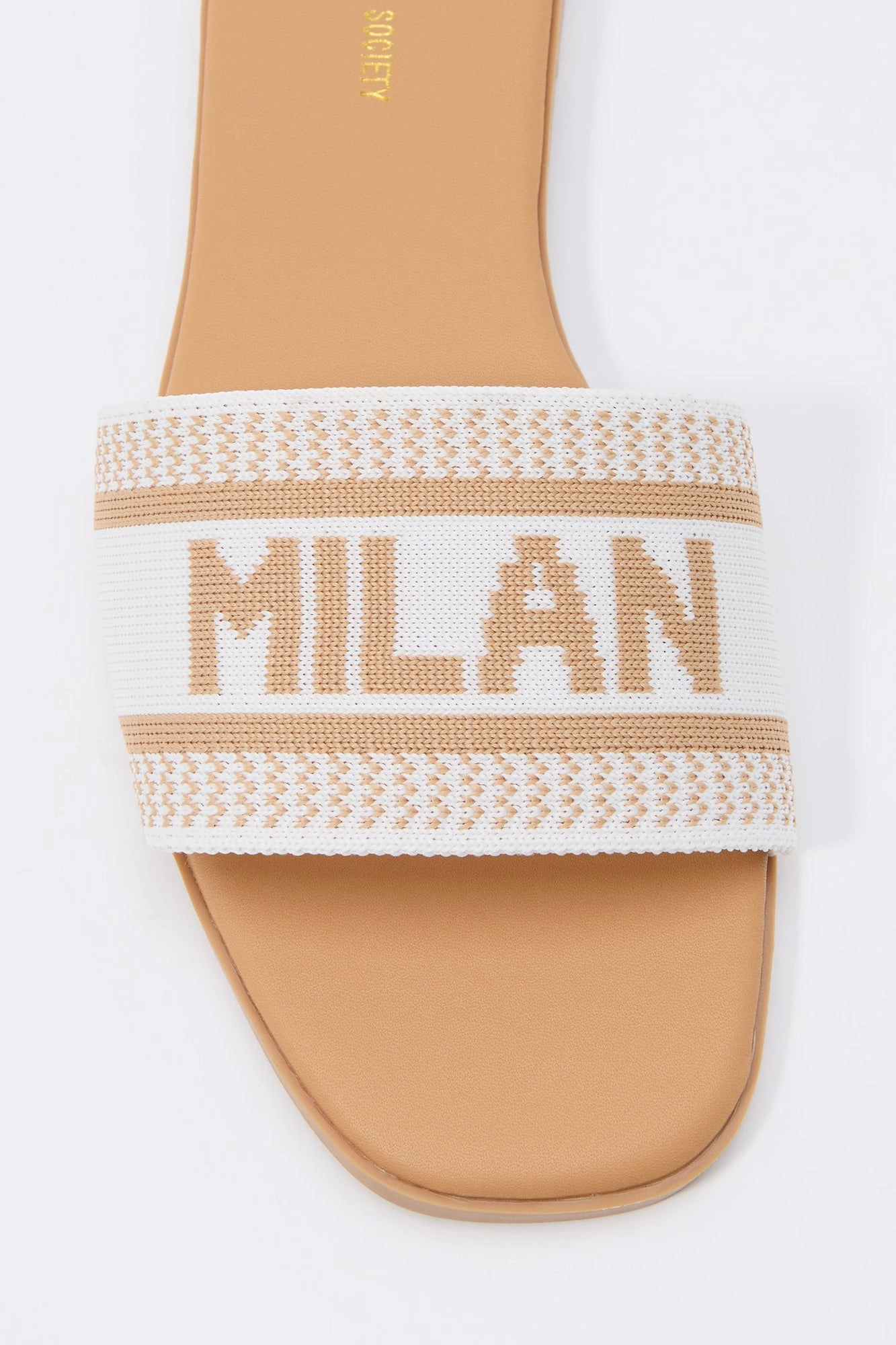 City Knit Band Sandal