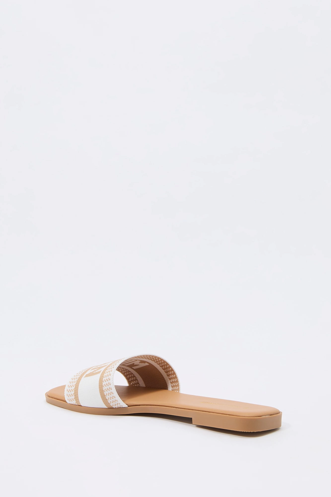 City Knit Band Sandal