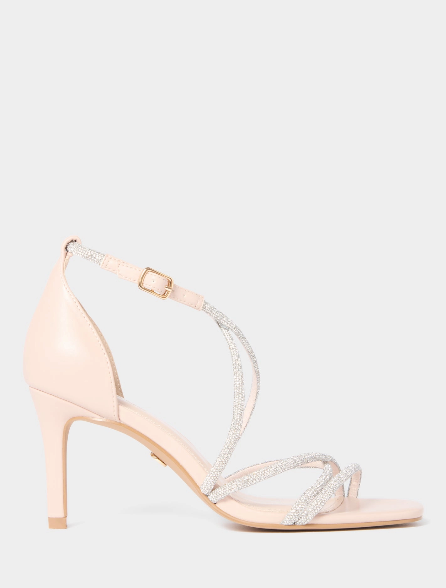 Claire Cross Over Diamante Evening Heel Sandal