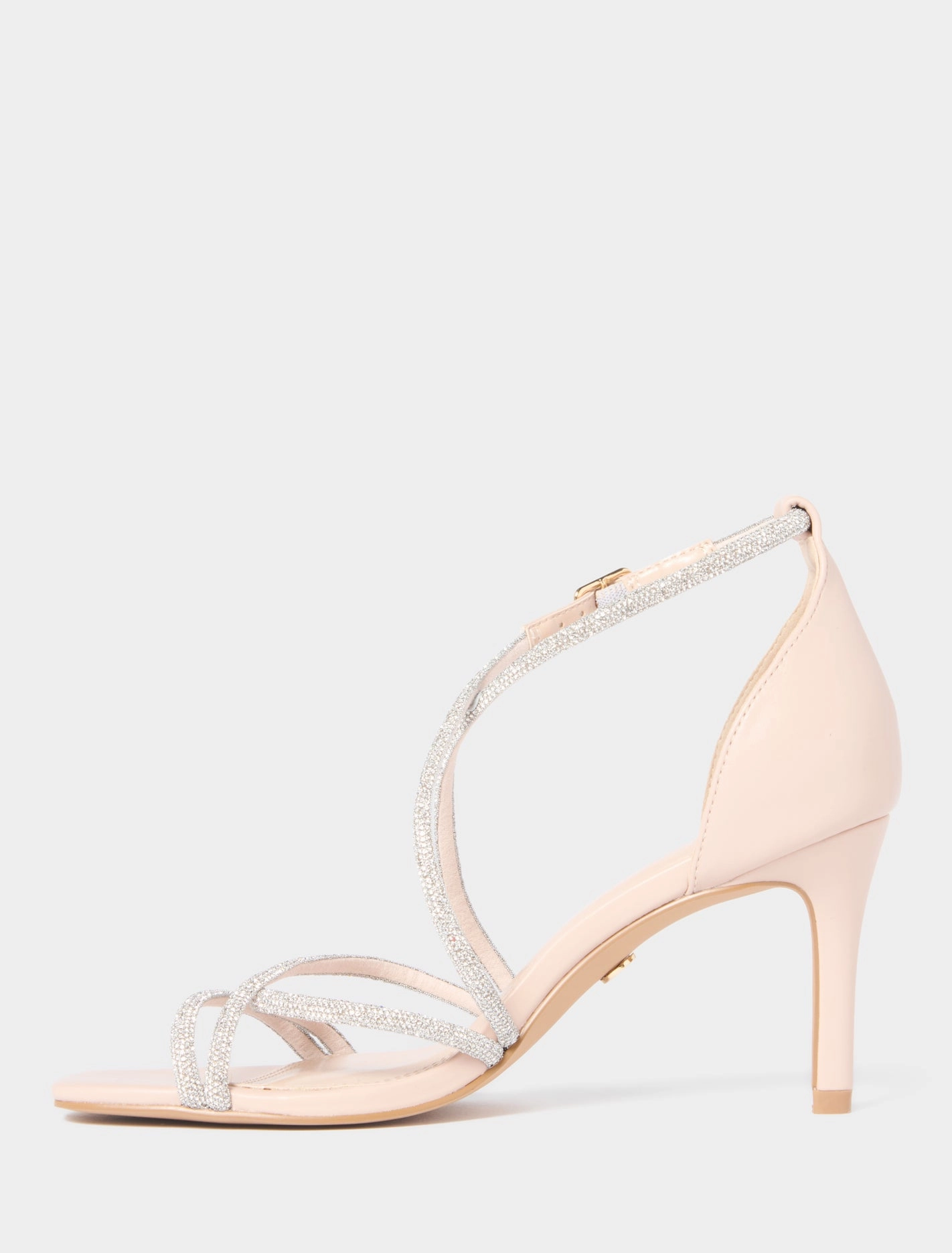 Claire Cross Over Diamante Evening Heel Sandal