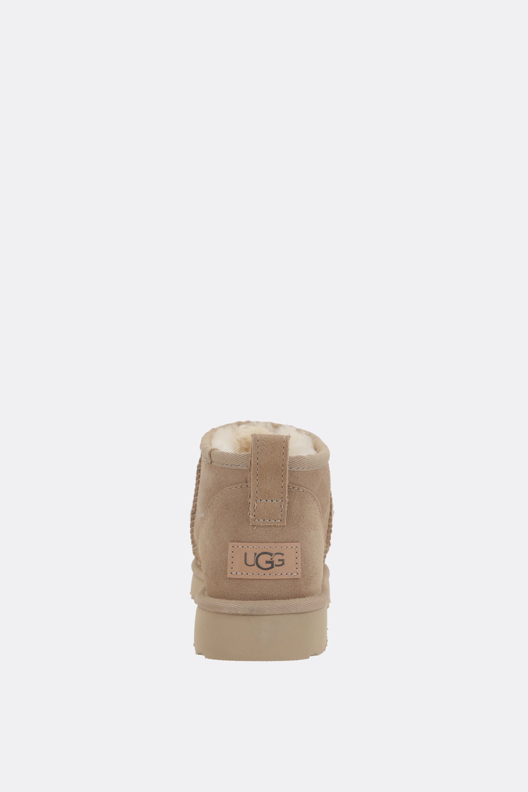Classic Ultra mini ankle boots in suede
