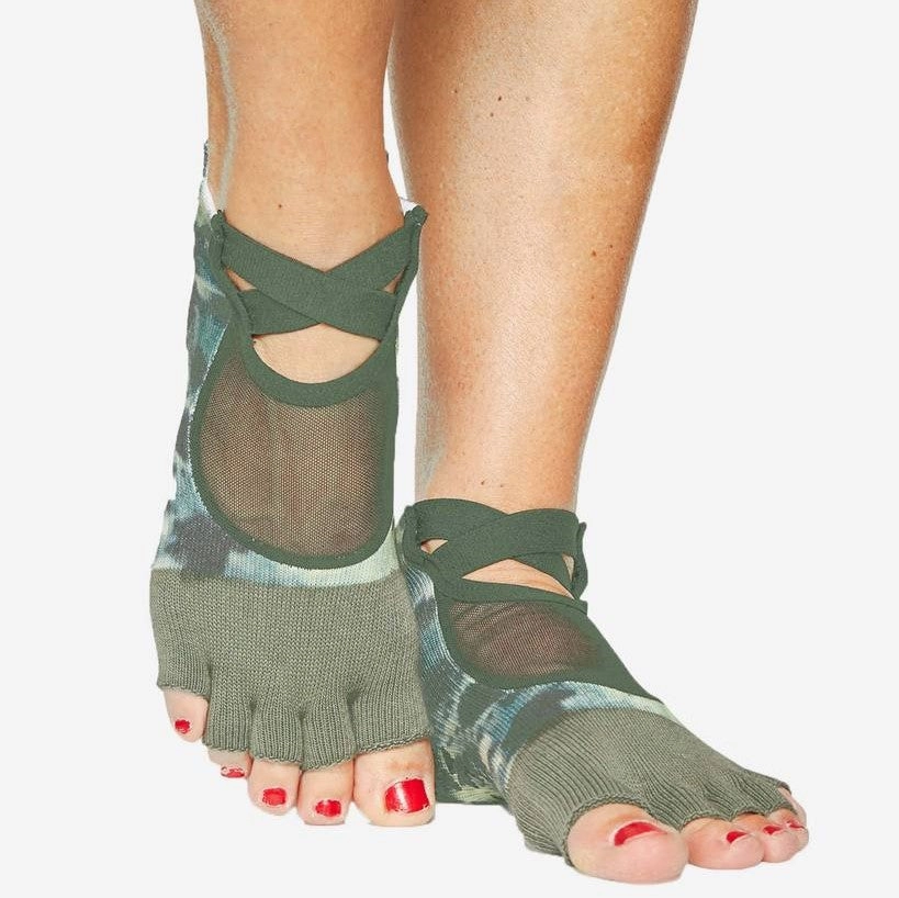 Combat Toeless Grip Sock - Camo
