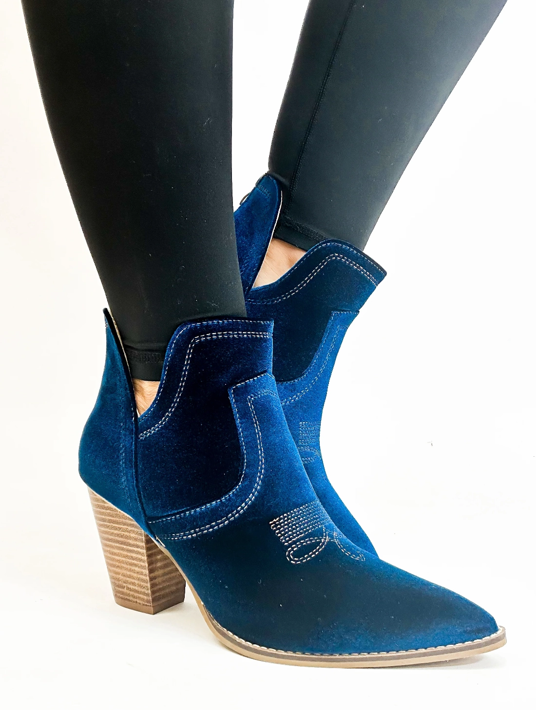 CORKY Teal Smokeshow Bootie* - Final Sale
