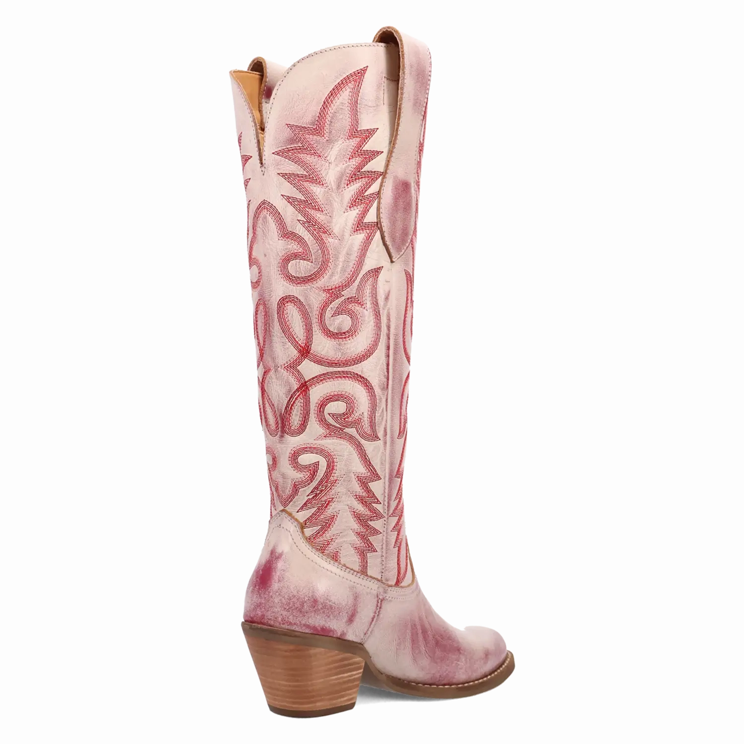 Dingo Faded Love - Women's Leather Cowgirl Boots