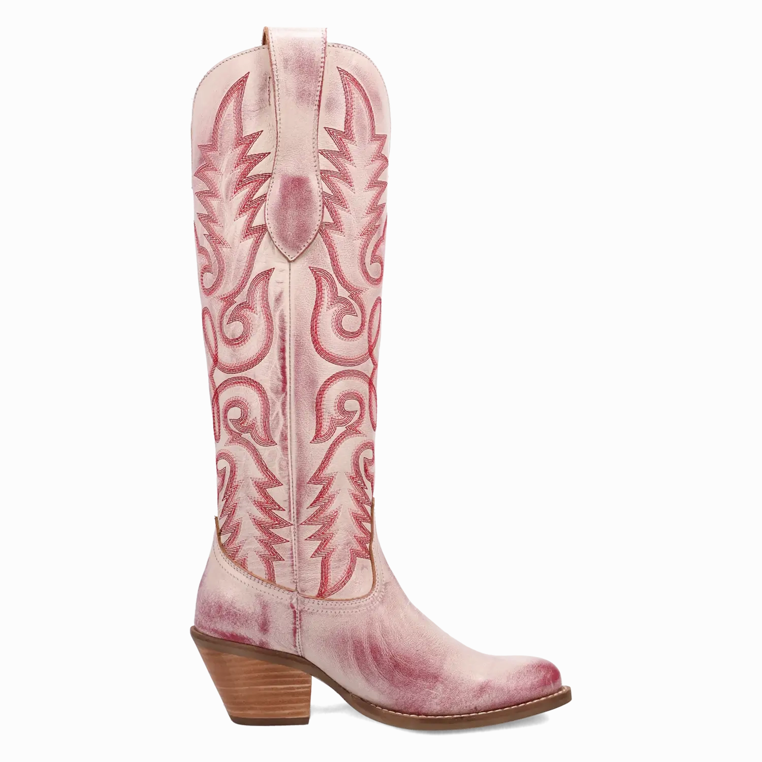 Dingo Faded Love - Women's Leather Cowgirl Boots
