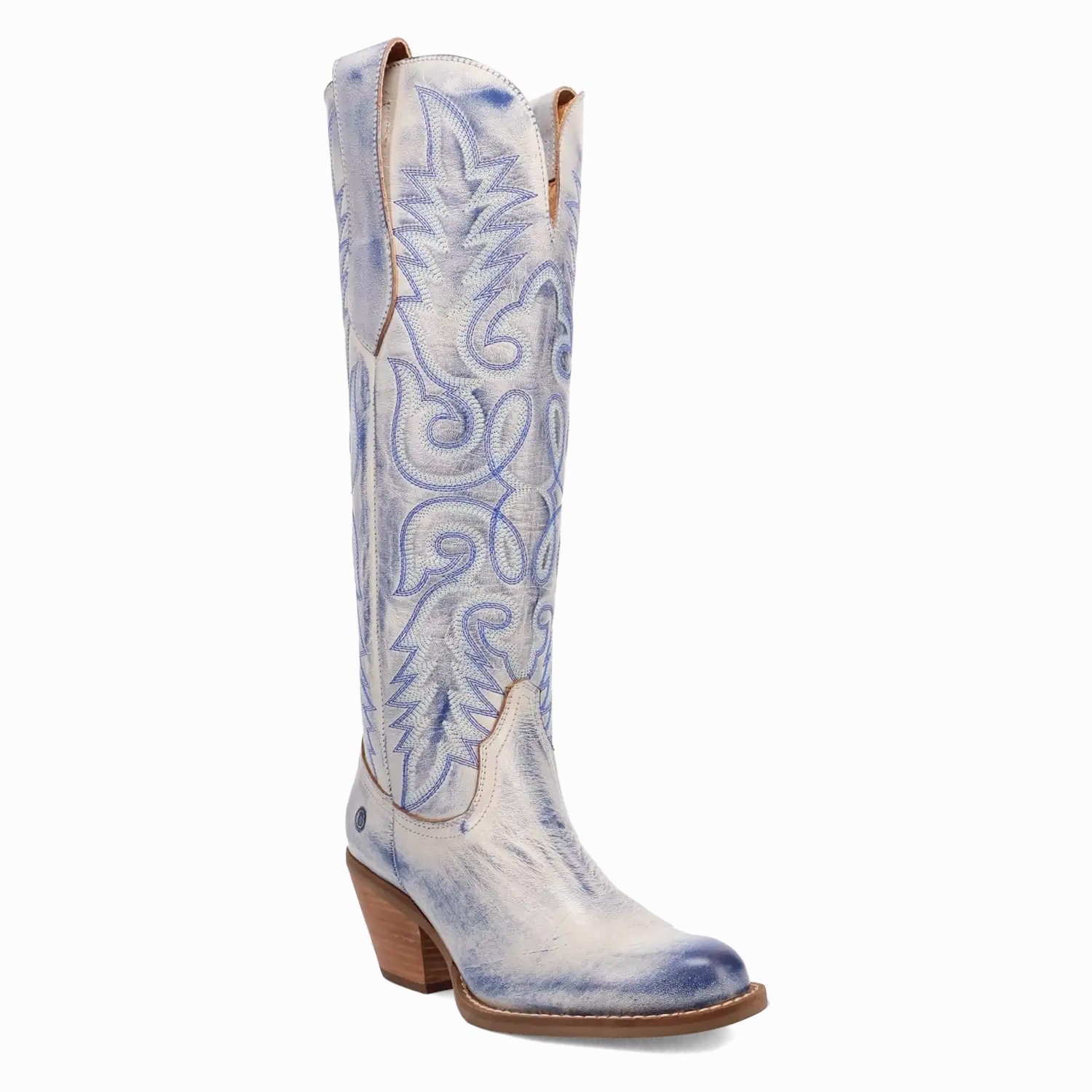 Dingo Faded Love - Women's Leather Cowgirl Boots