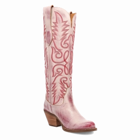 Dingo Faded Love - Women's Leather Cowgirl Boots