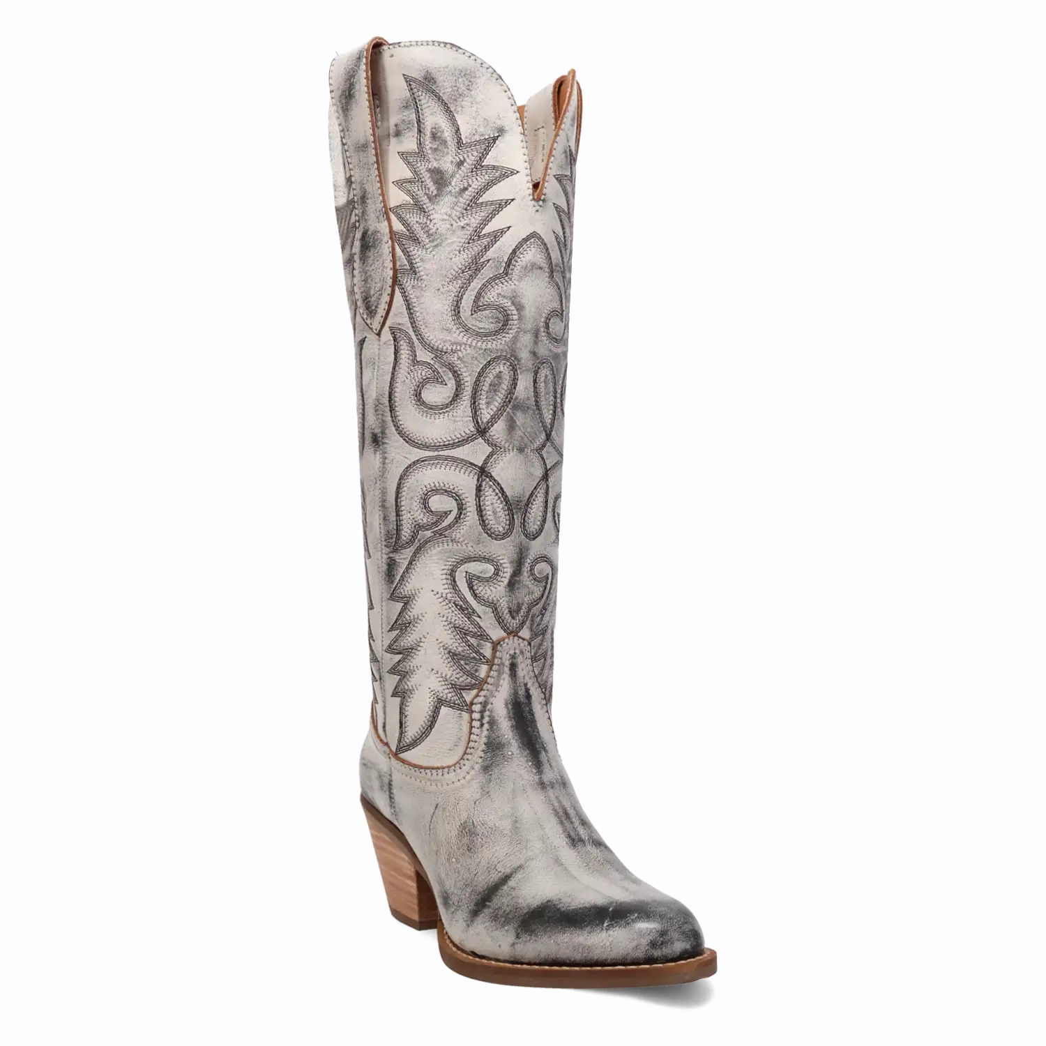 Dingo Faded Love - Women's Leather Cowgirl Boots