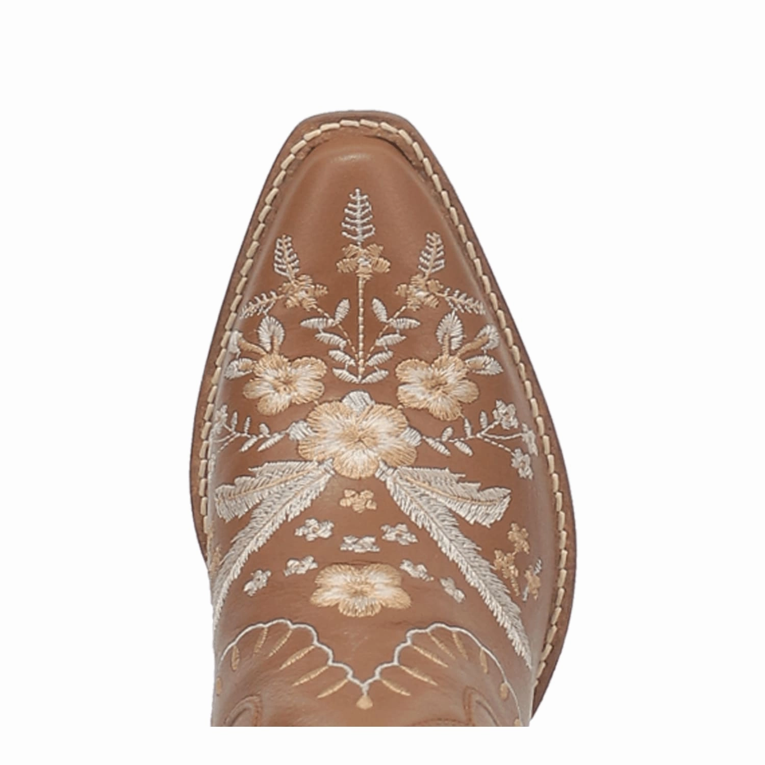 Dingo Primrose in Brown Ladies Ankle Boots