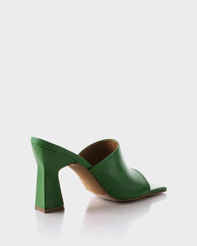 Emery Green Leather