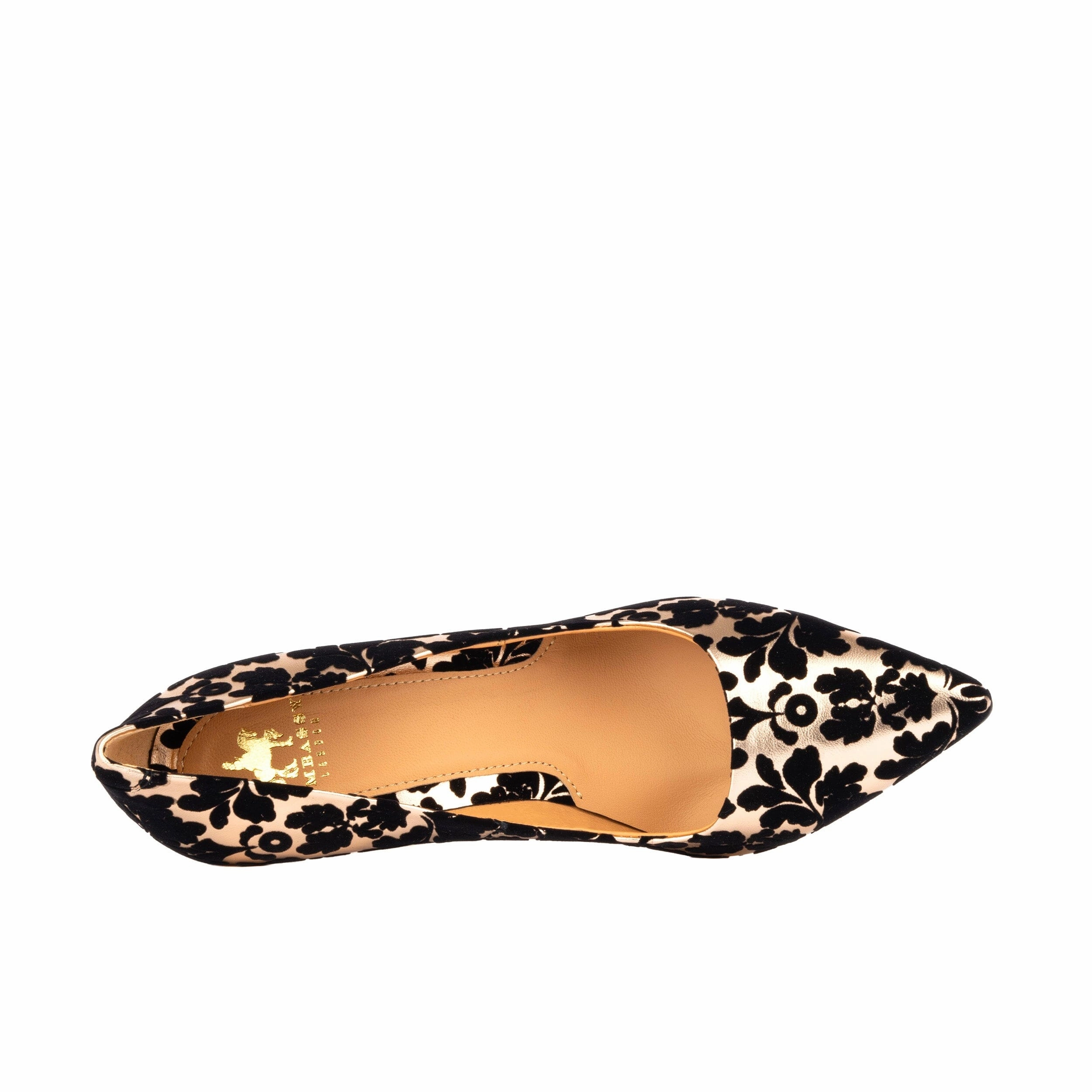 Emily - Black & Rose Gold