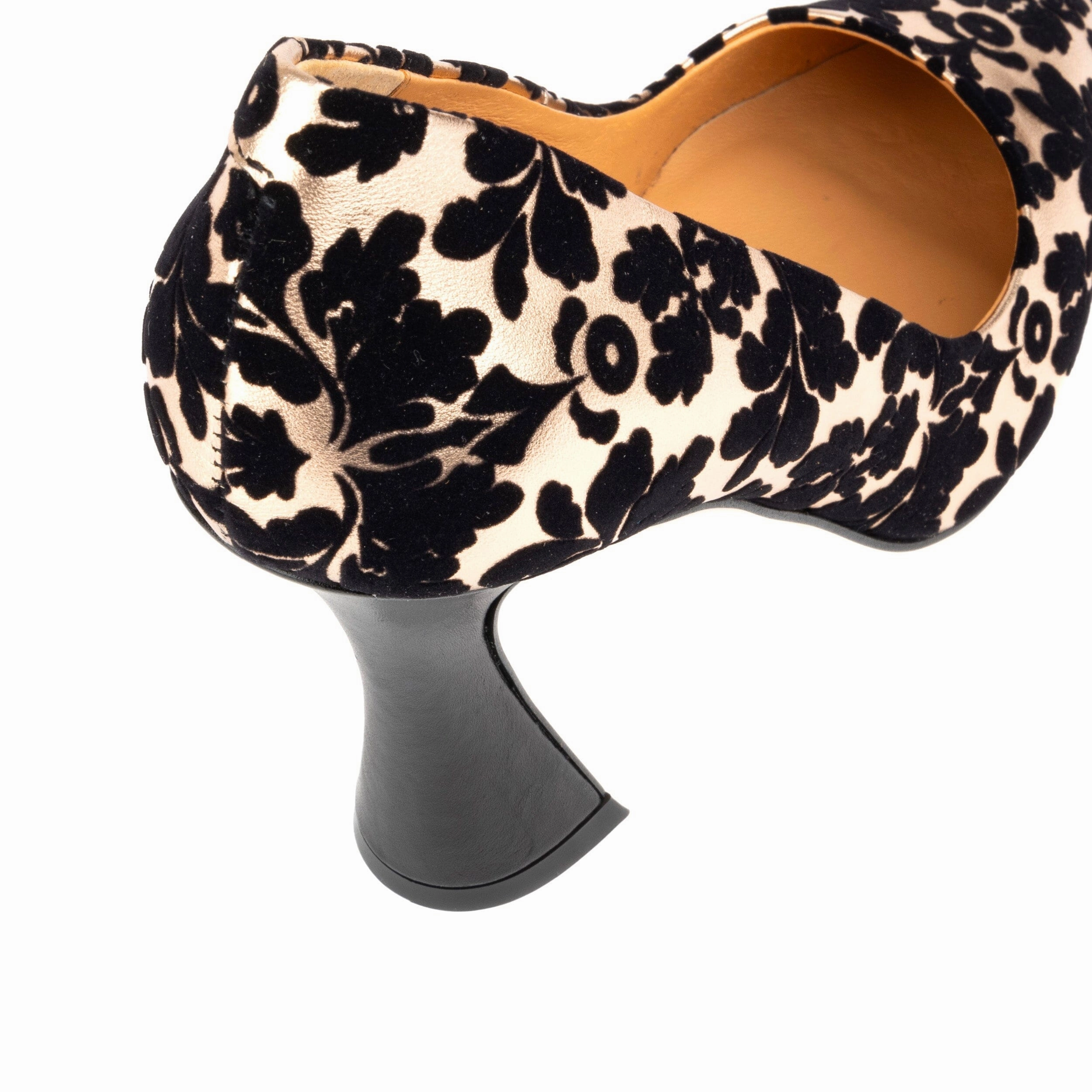 Emily - Black & Rose Gold