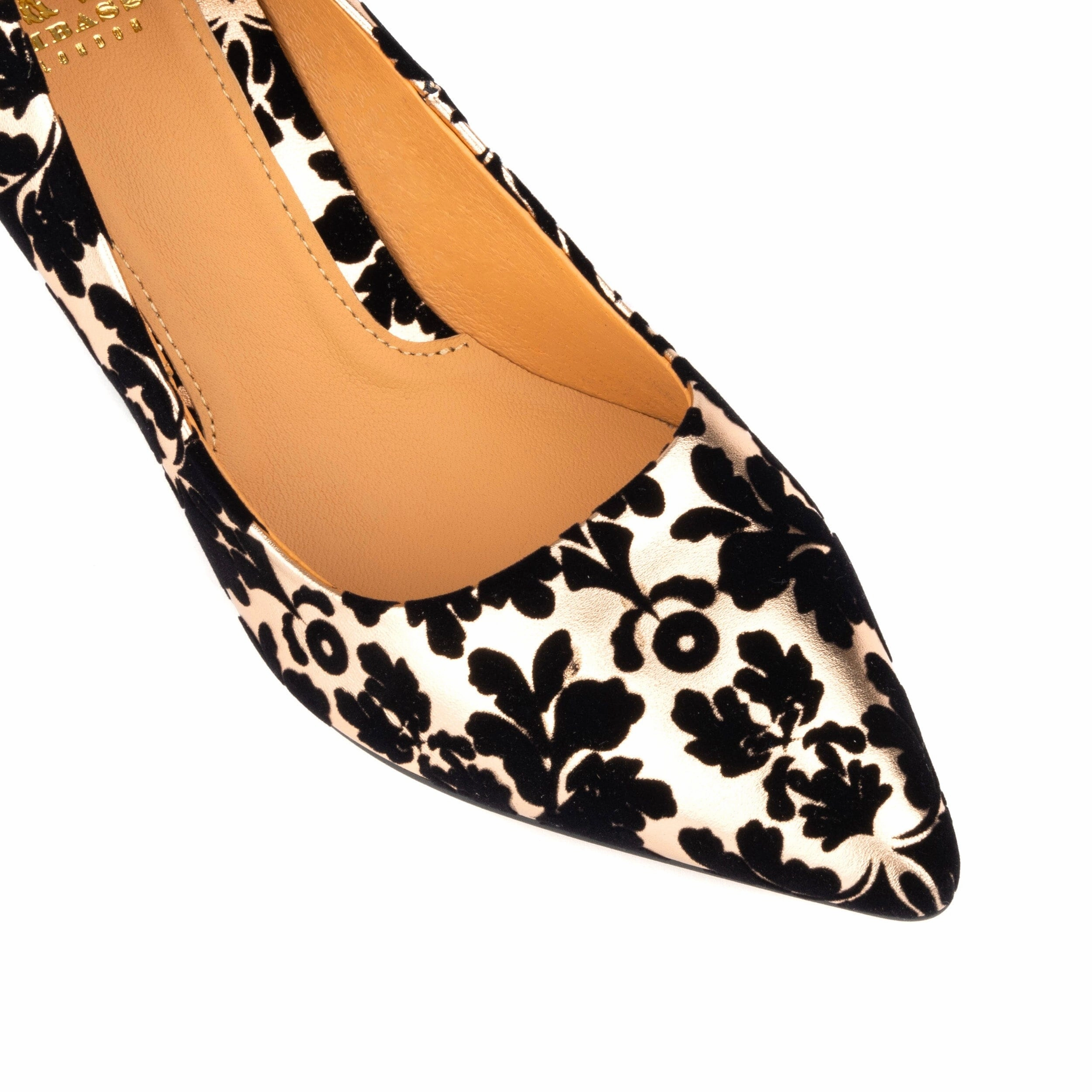 Emily - Black & Rose Gold