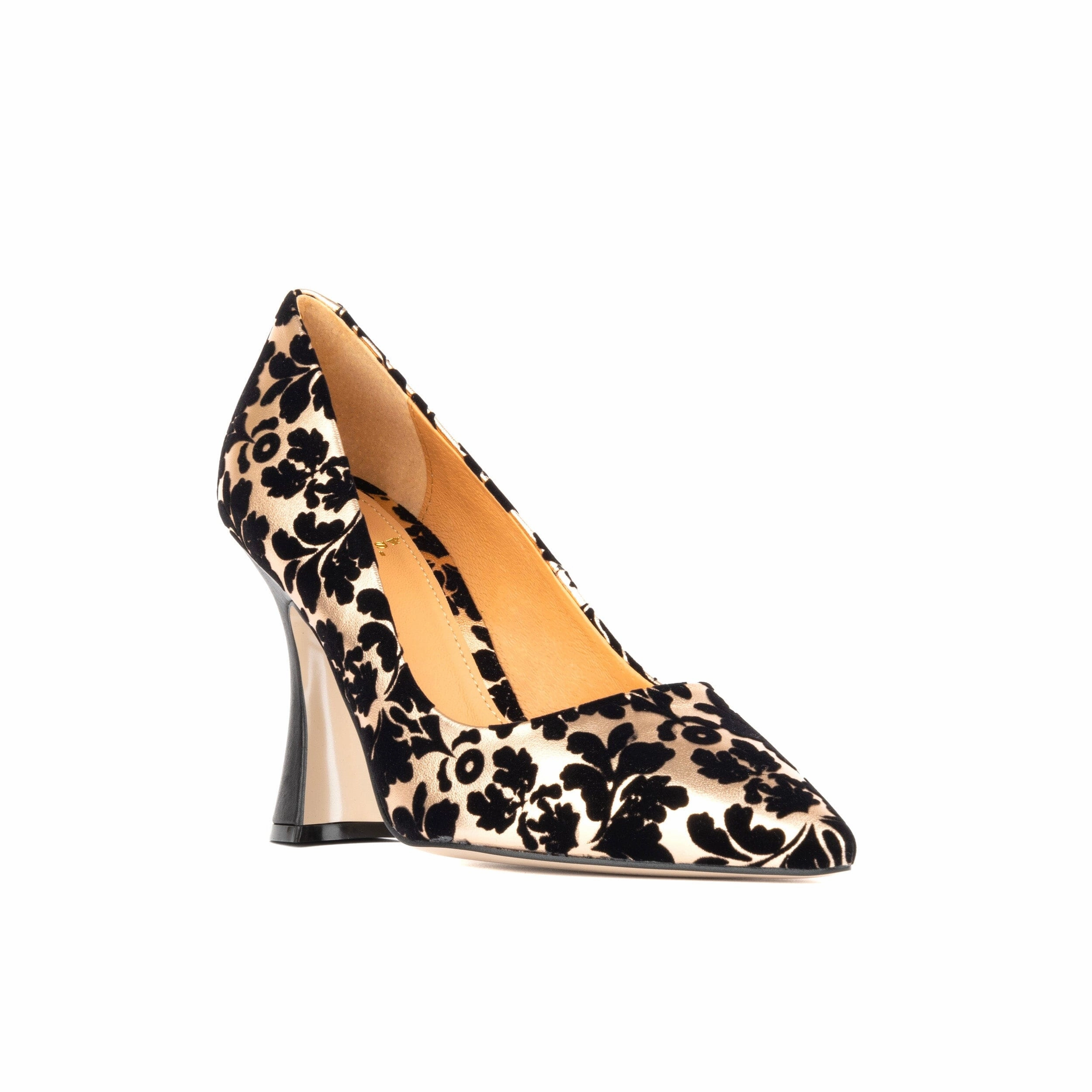 Emily - Black & Rose Gold