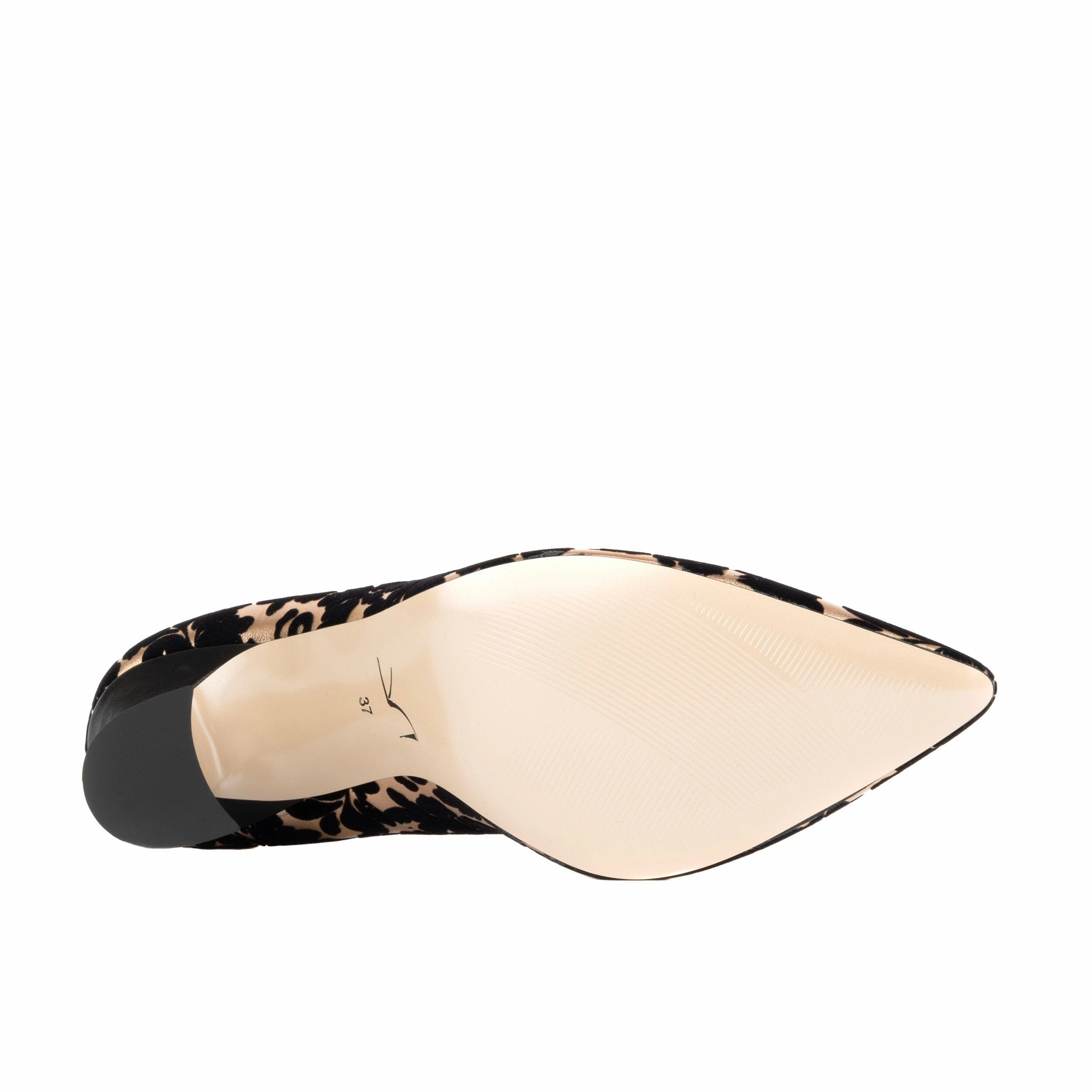 Emily - Black & Rose Gold