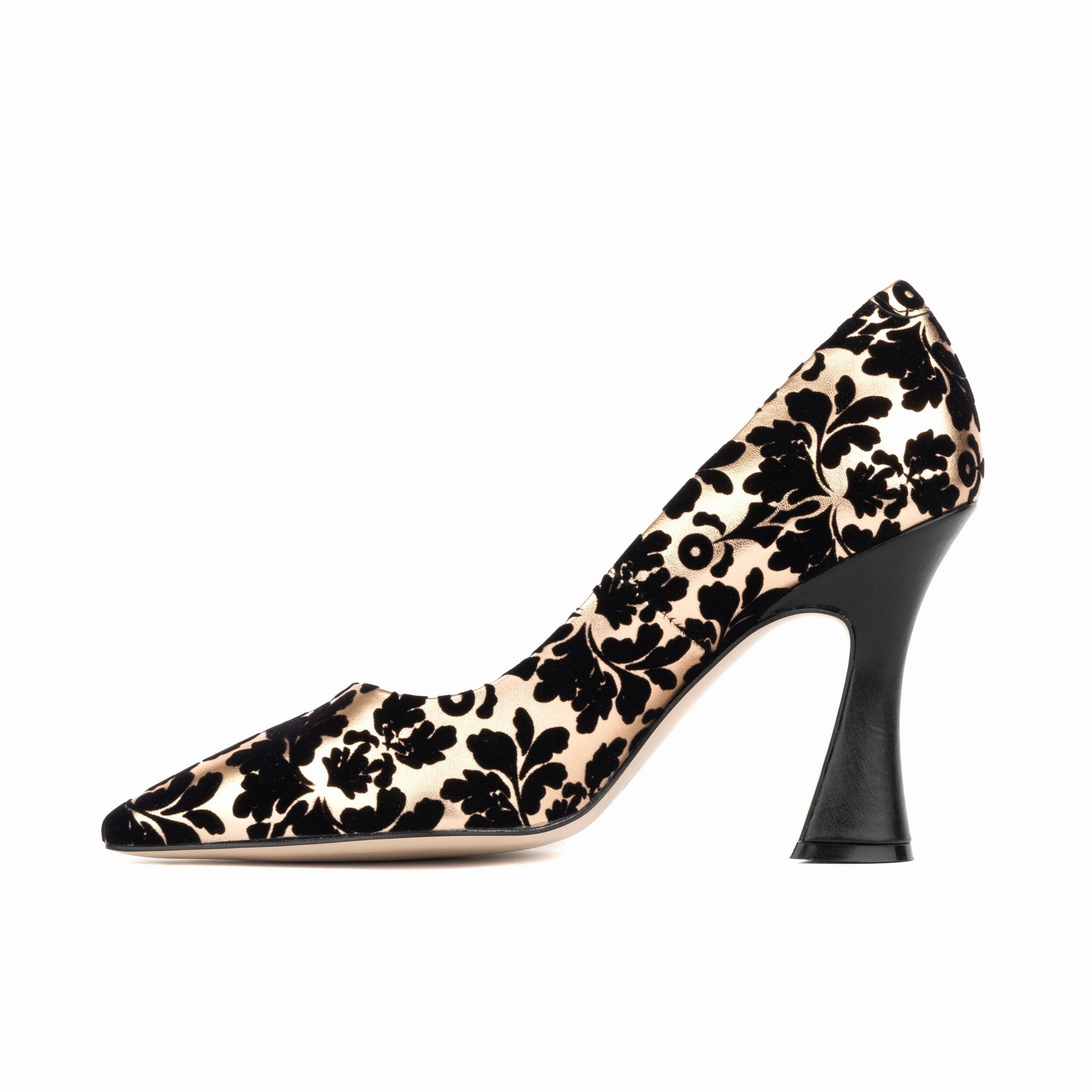 Emily - Black & Rose Gold