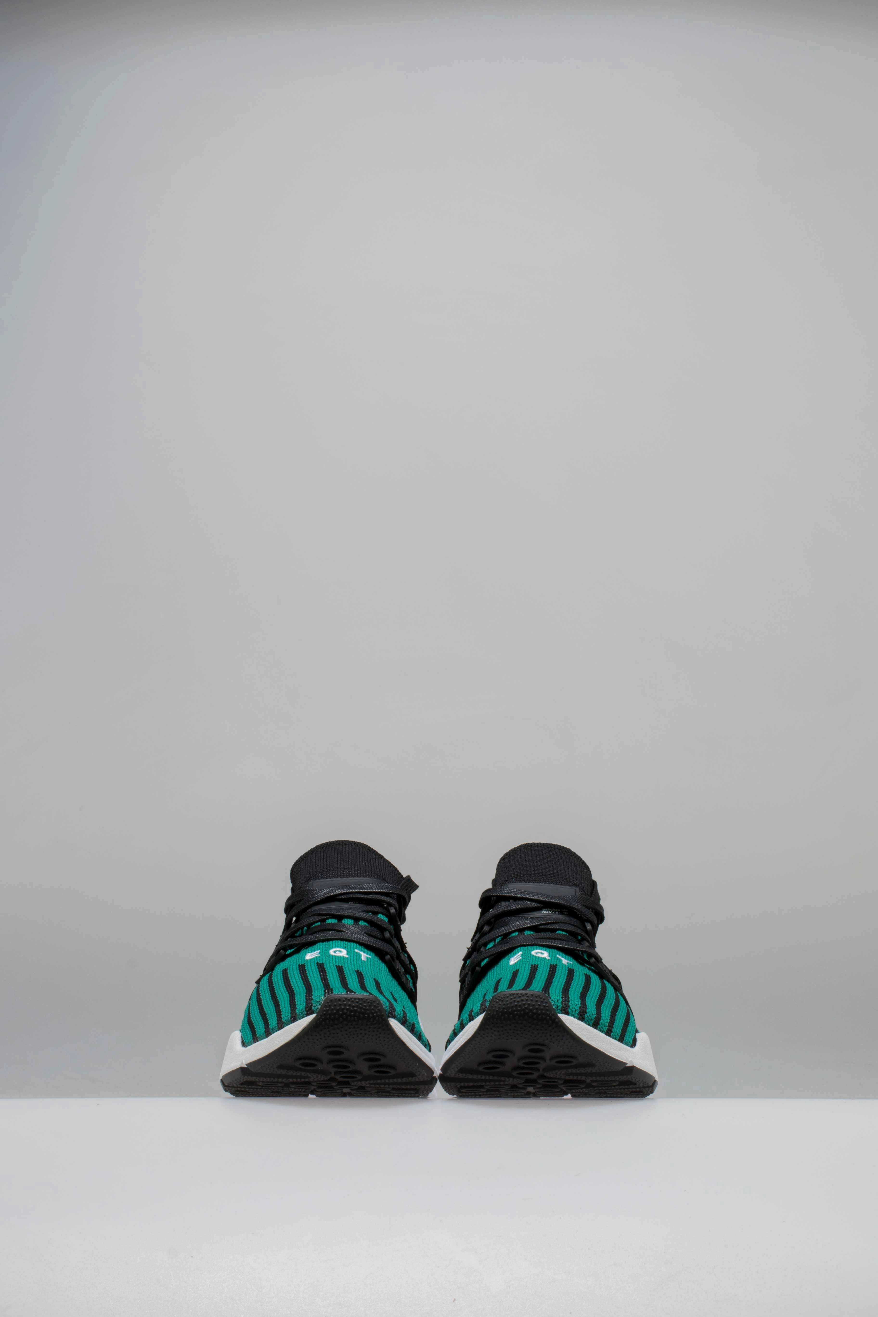 EQT Cushion ADV Mid OG Men Shoe - White/Core Black/Sub Green