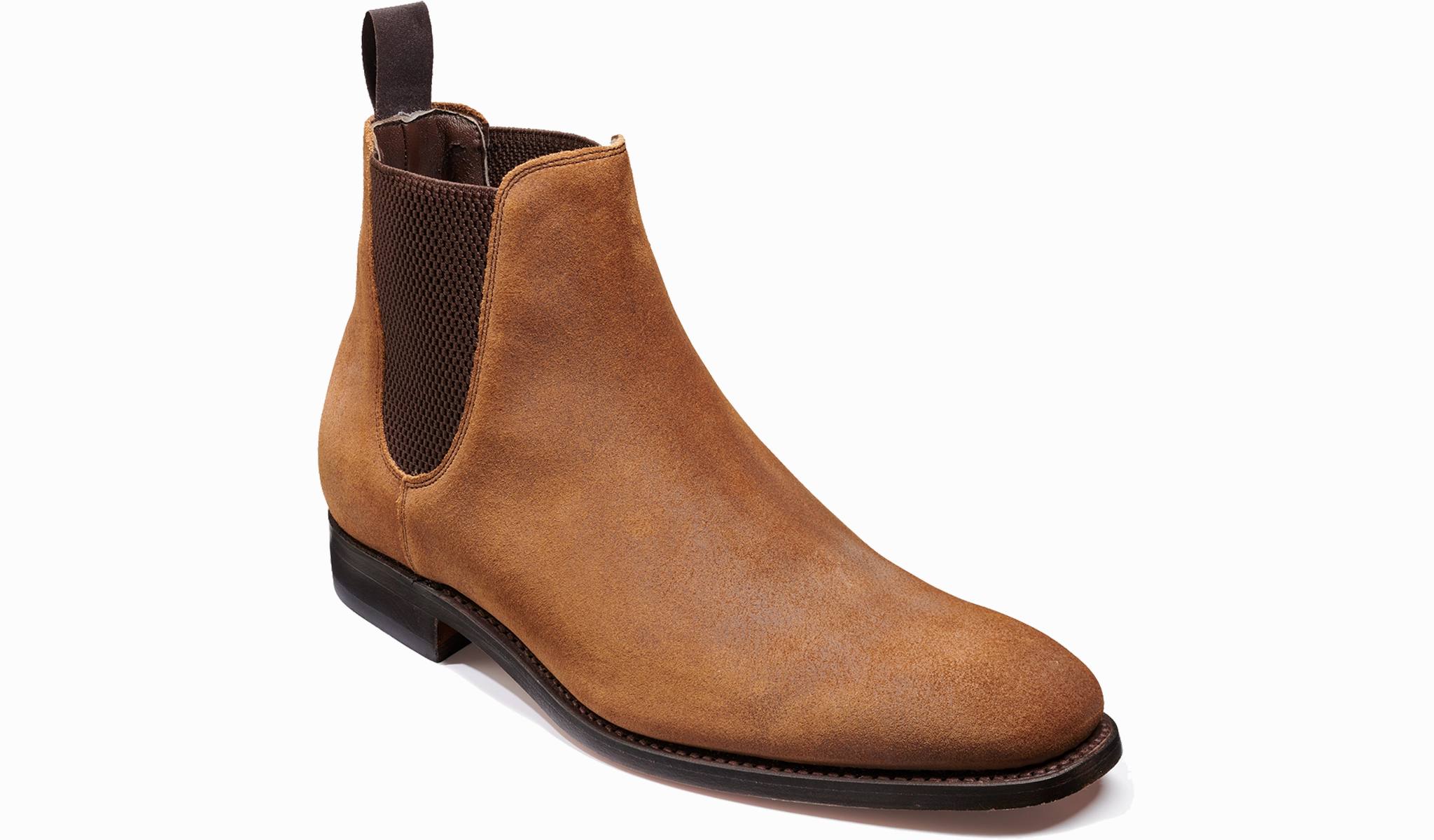 Eskdale - Tan Waxy Suede