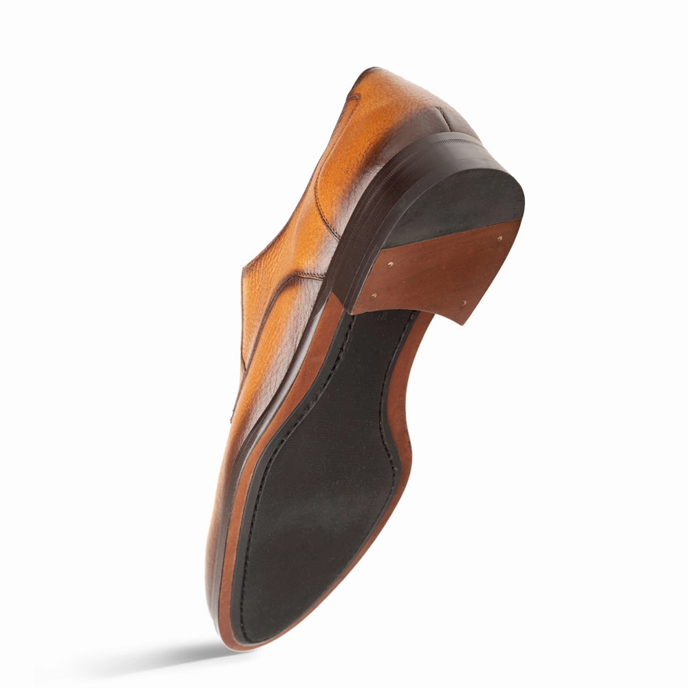 Fratello Split-Toe Deer Laceup