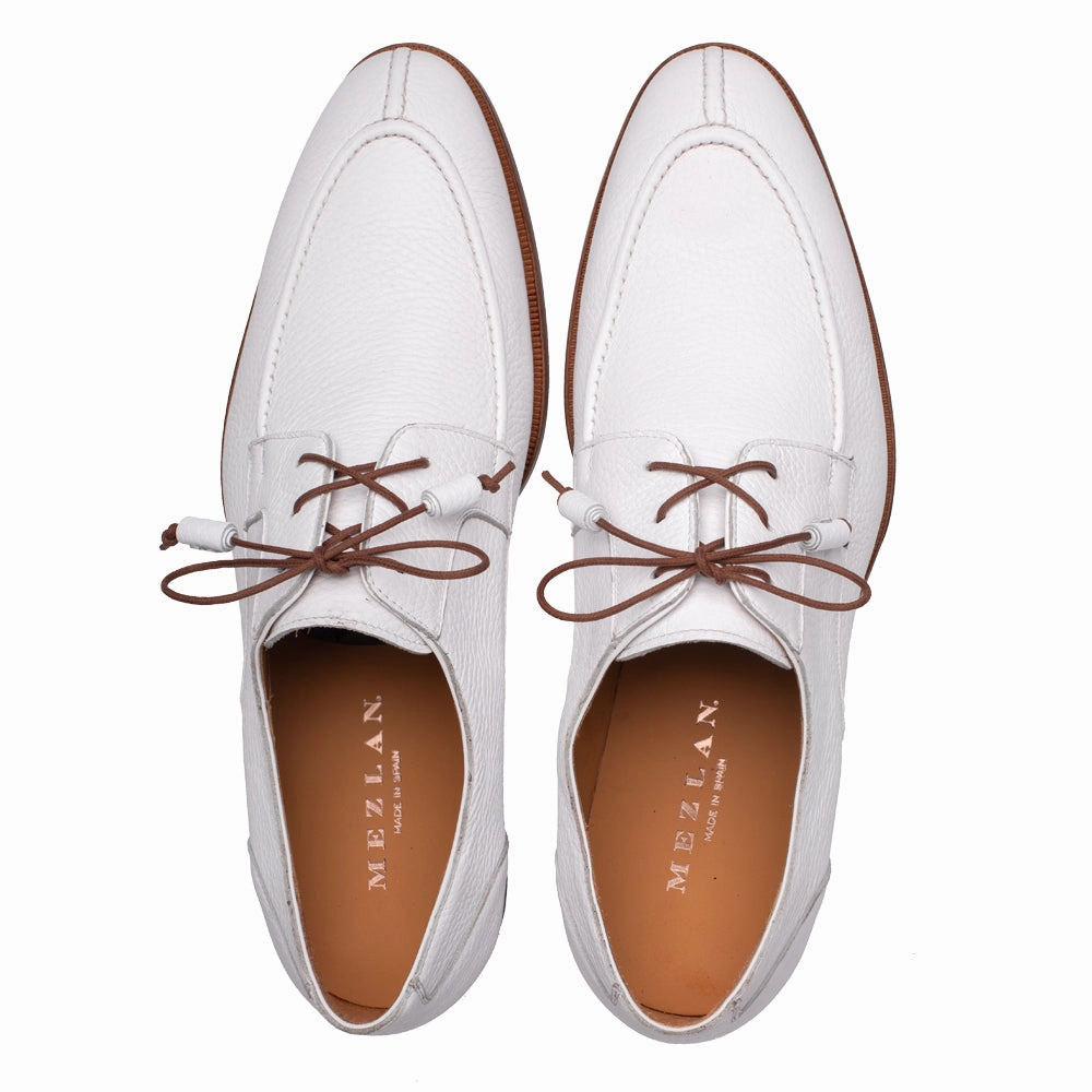 Fratello Split Toe Deerskin Lace Up