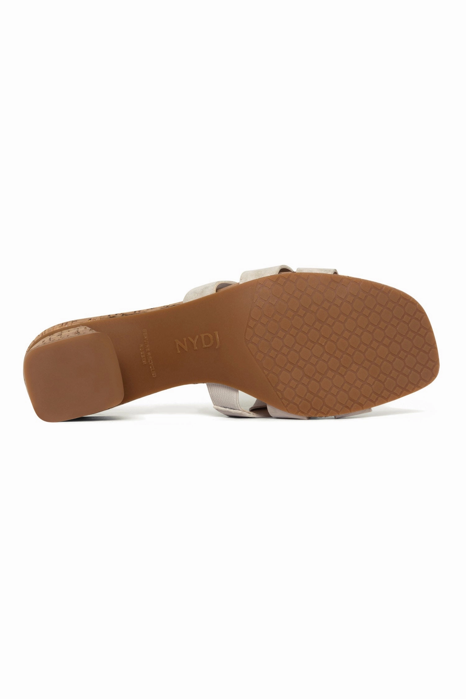 Gloriana Mule Sandals - Pewter
