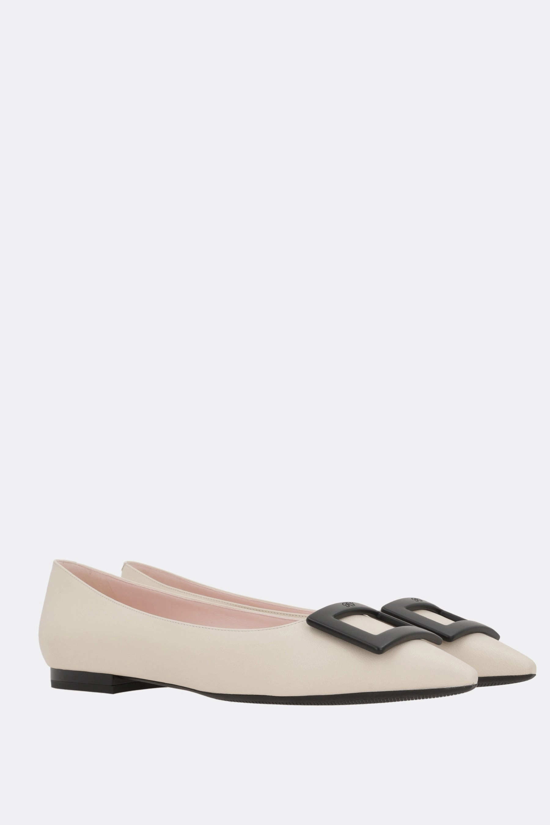 Gommettine nappa ballerinas