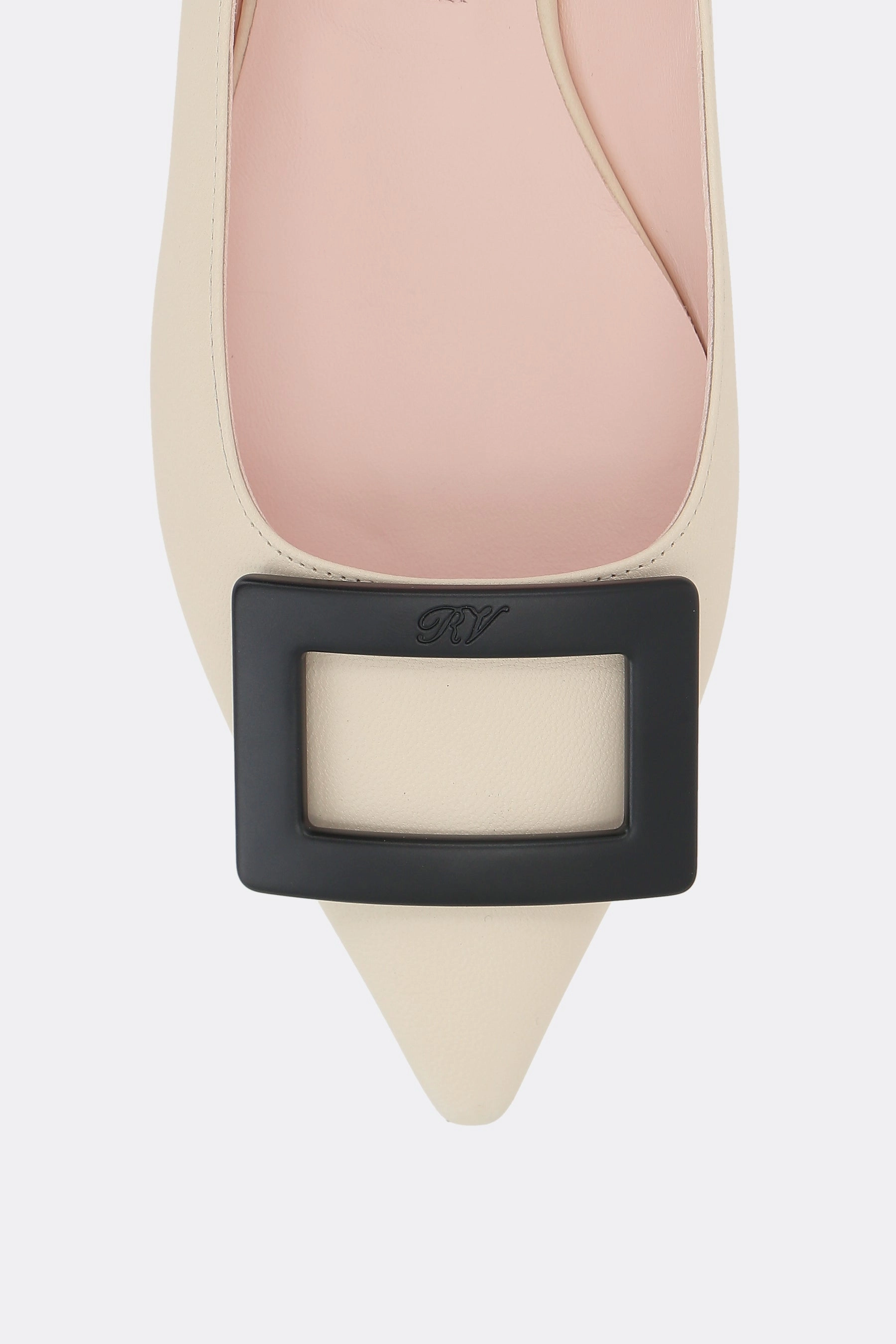 Gommettine nappa ballerinas