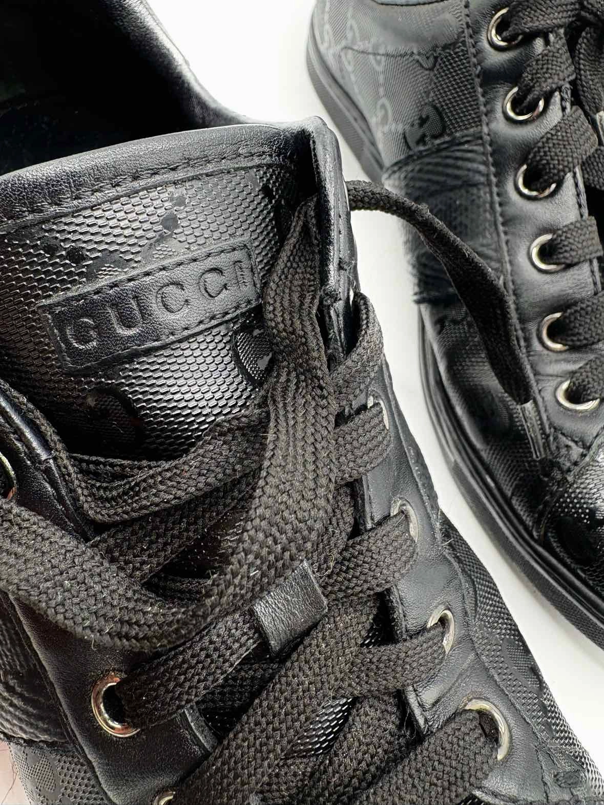 Gucci Black Size 38 Shoes