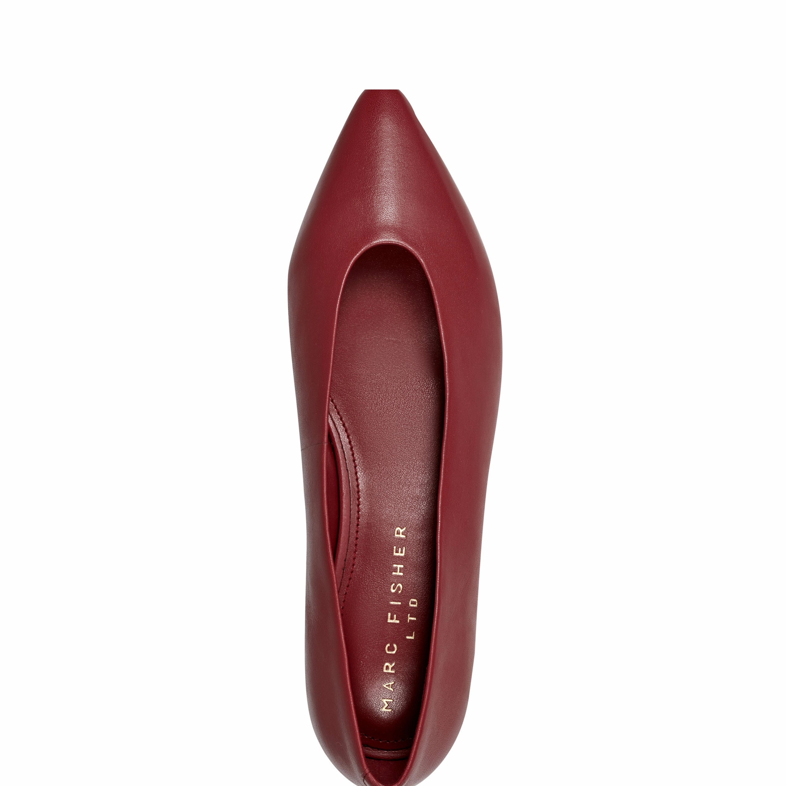 Gunner Pointed Toe Flat
