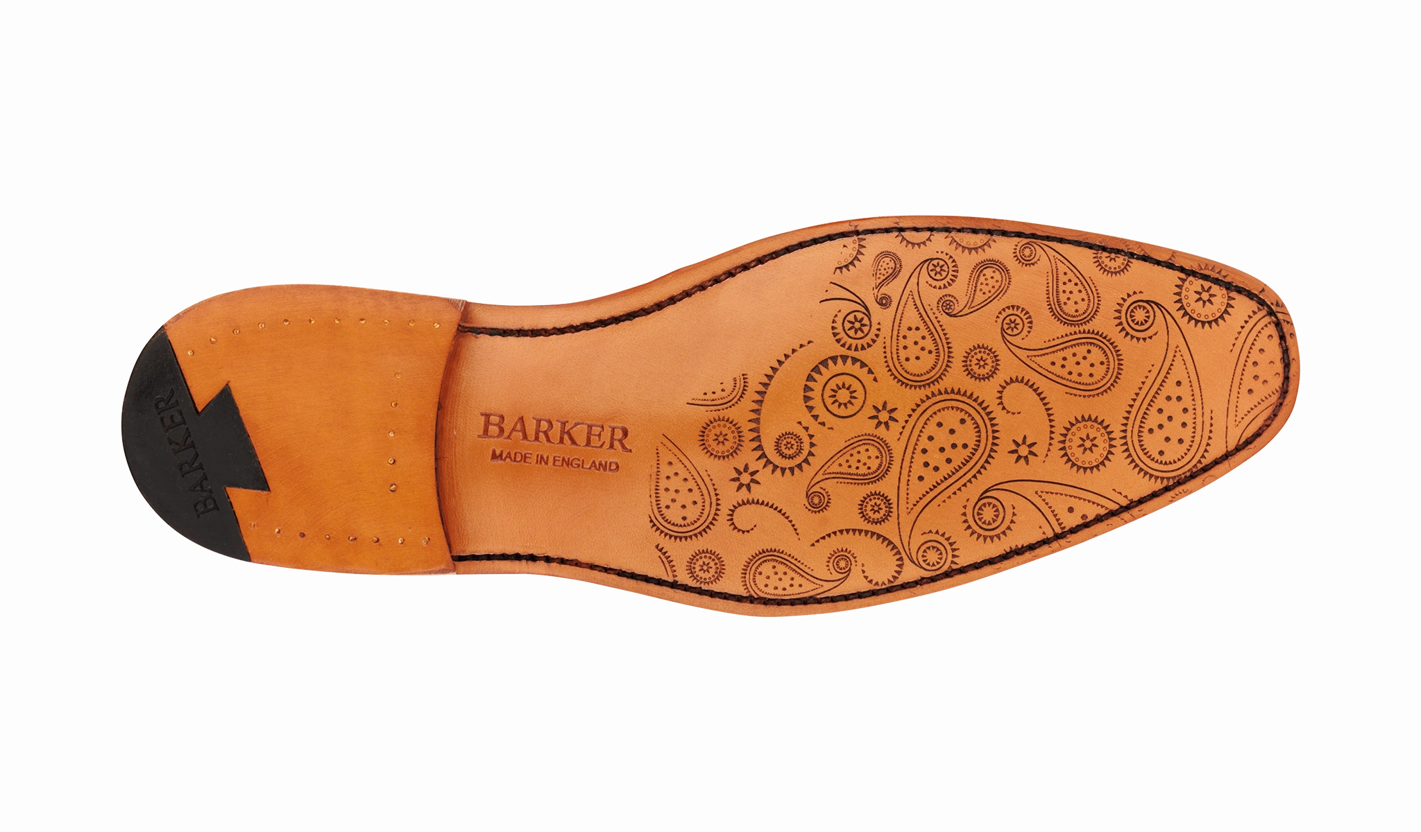 Haig - Cedar Calf / Blue Suede