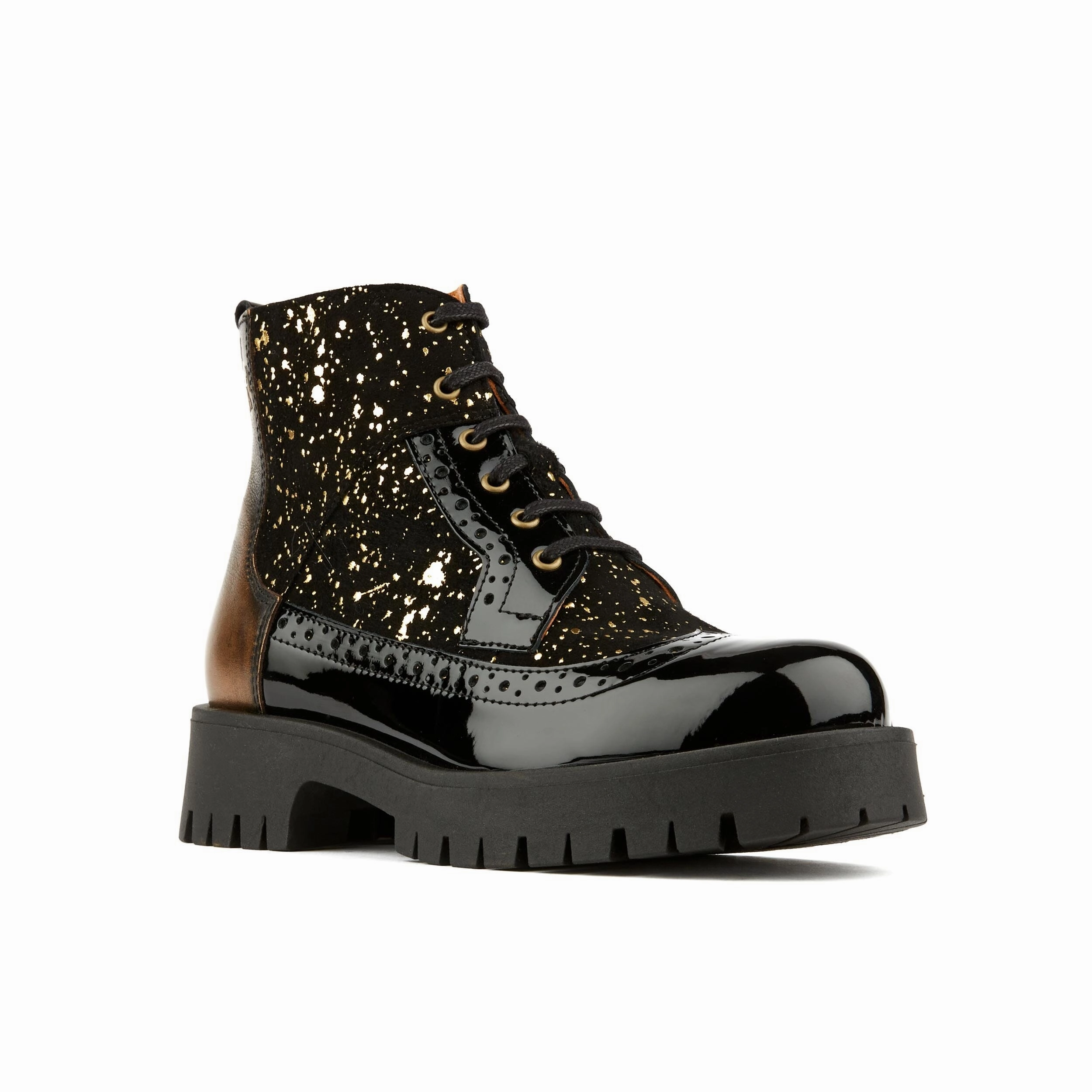 Hatter Platform - Black & Gold