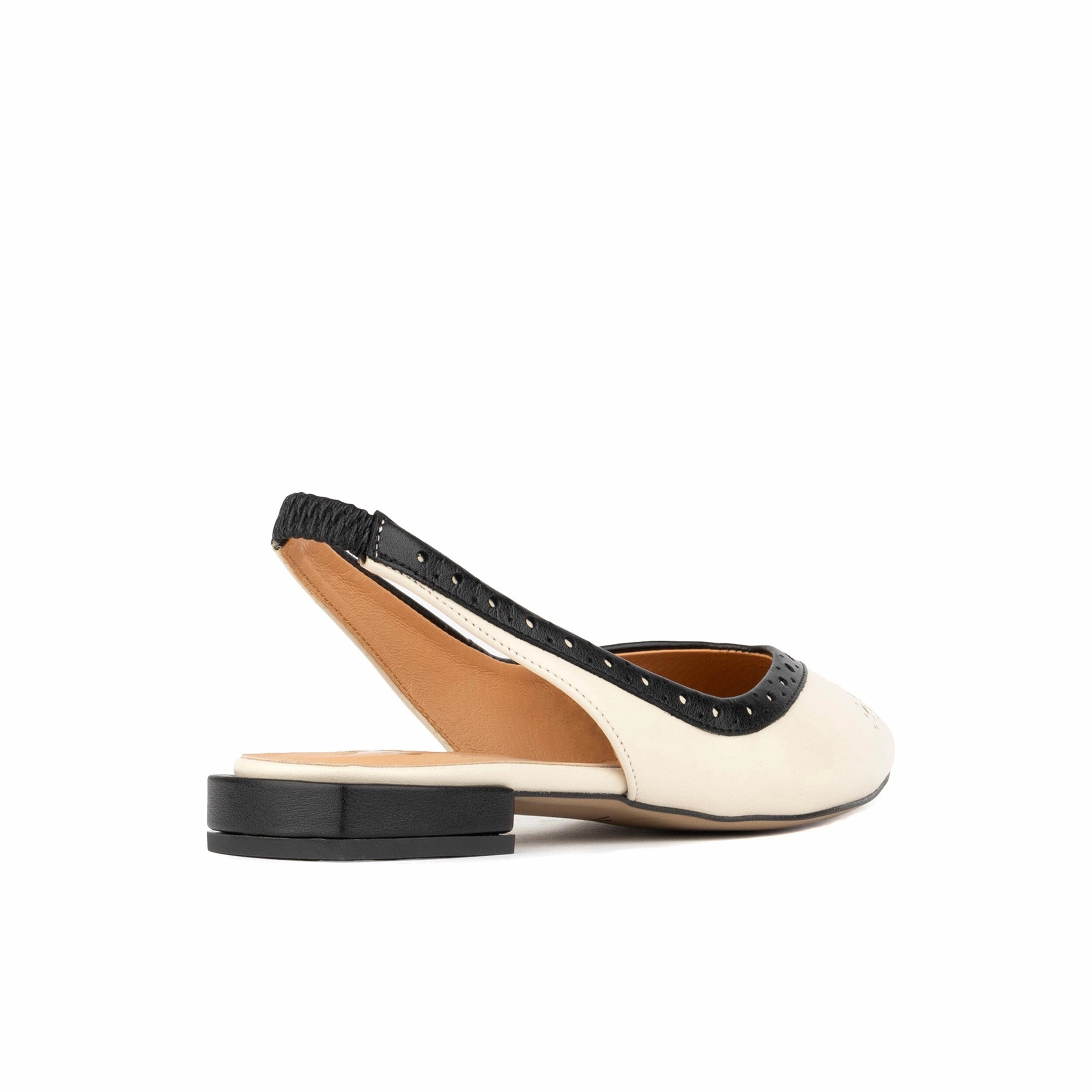 Holly - Cream & Black