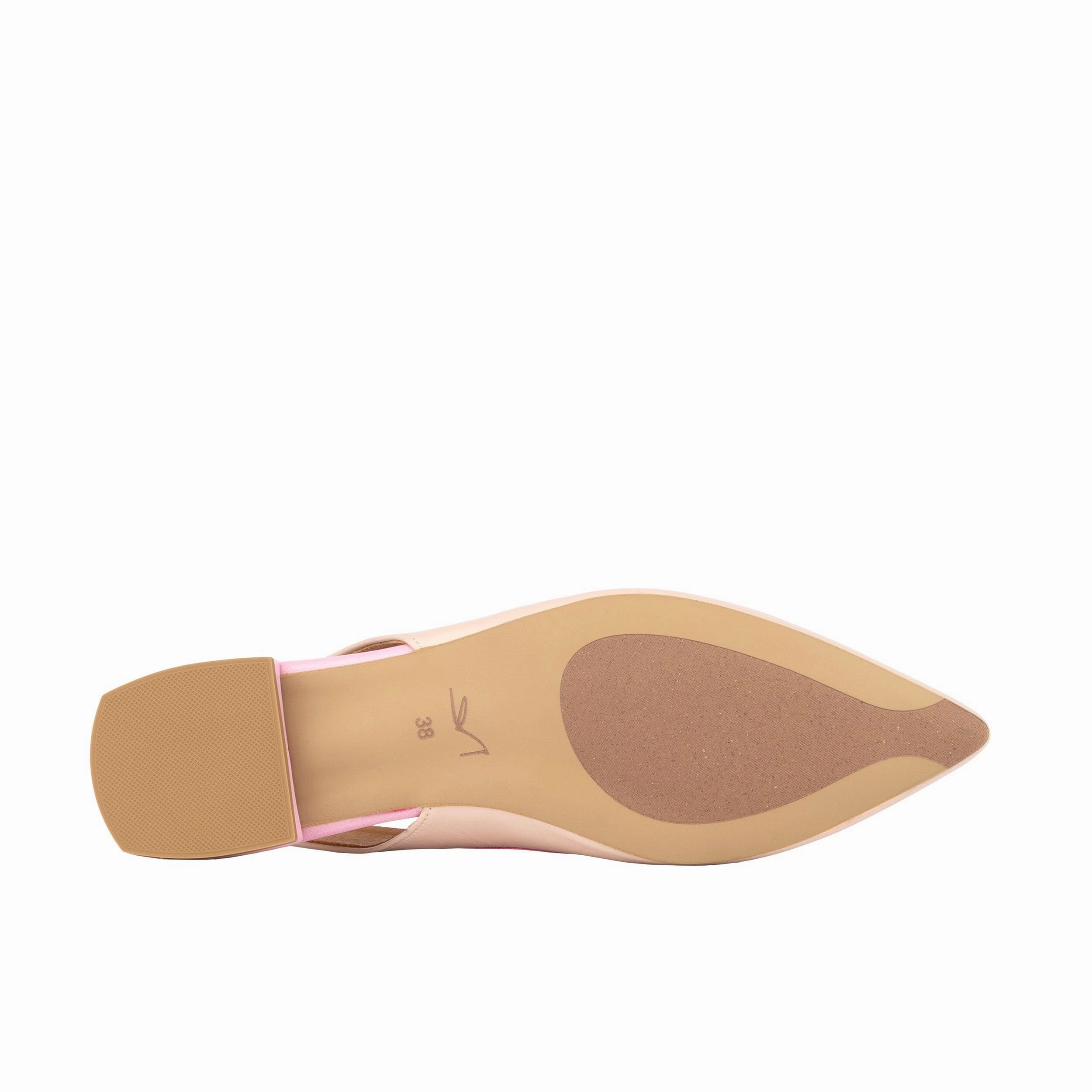 Holly - Pink & Cream