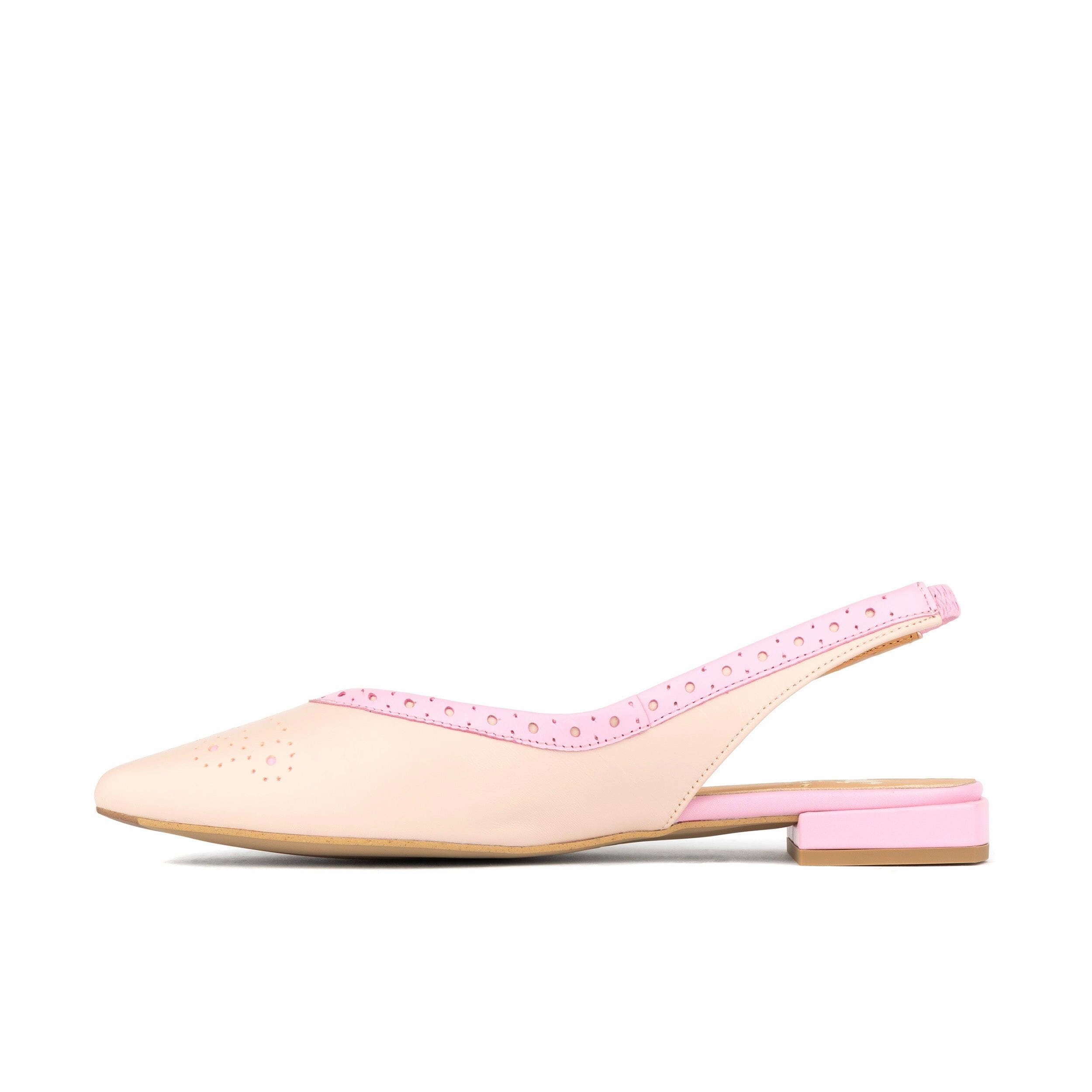 Holly - Pink & Cream