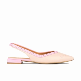 Holly - Pink & Cream
