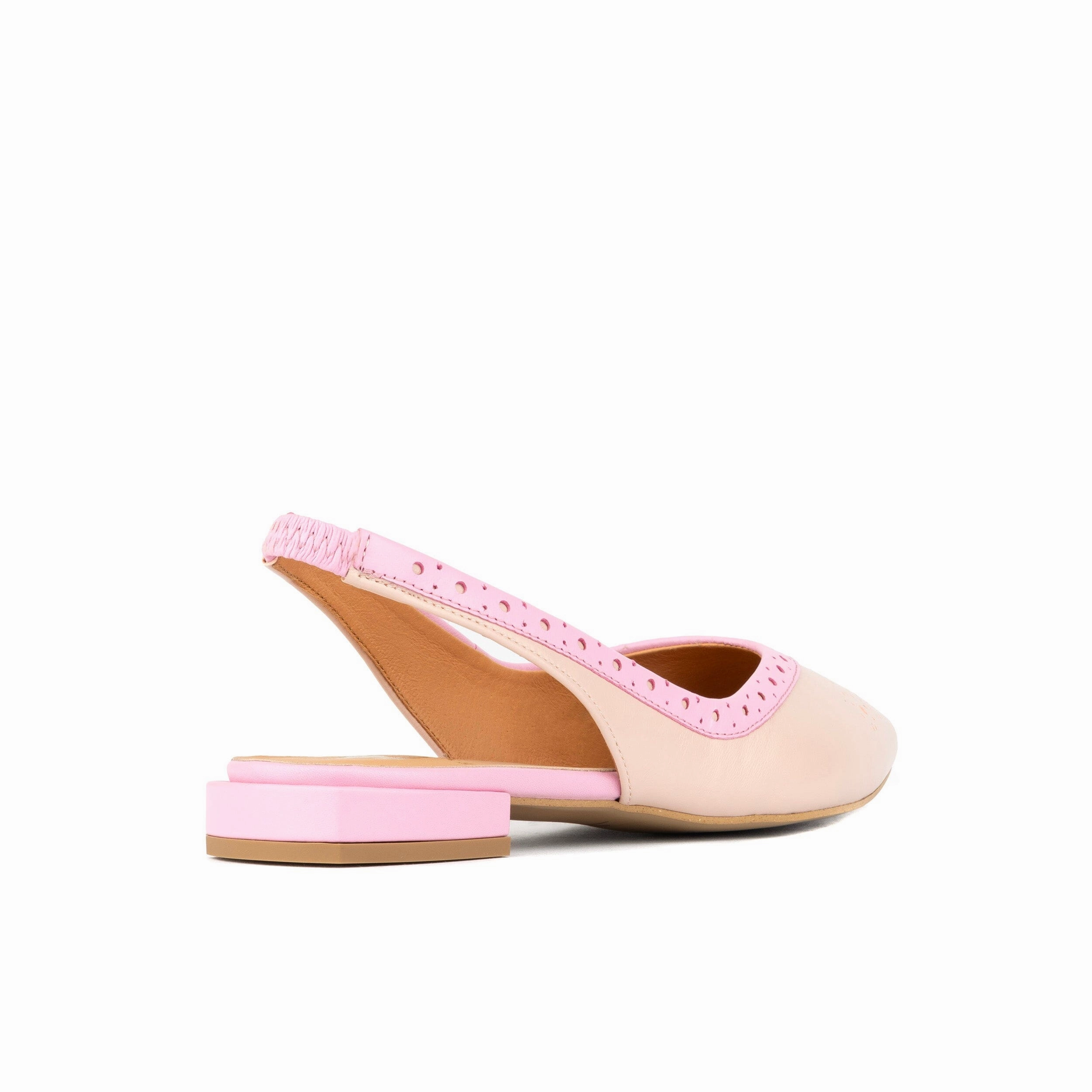 Holly - Pink & Cream