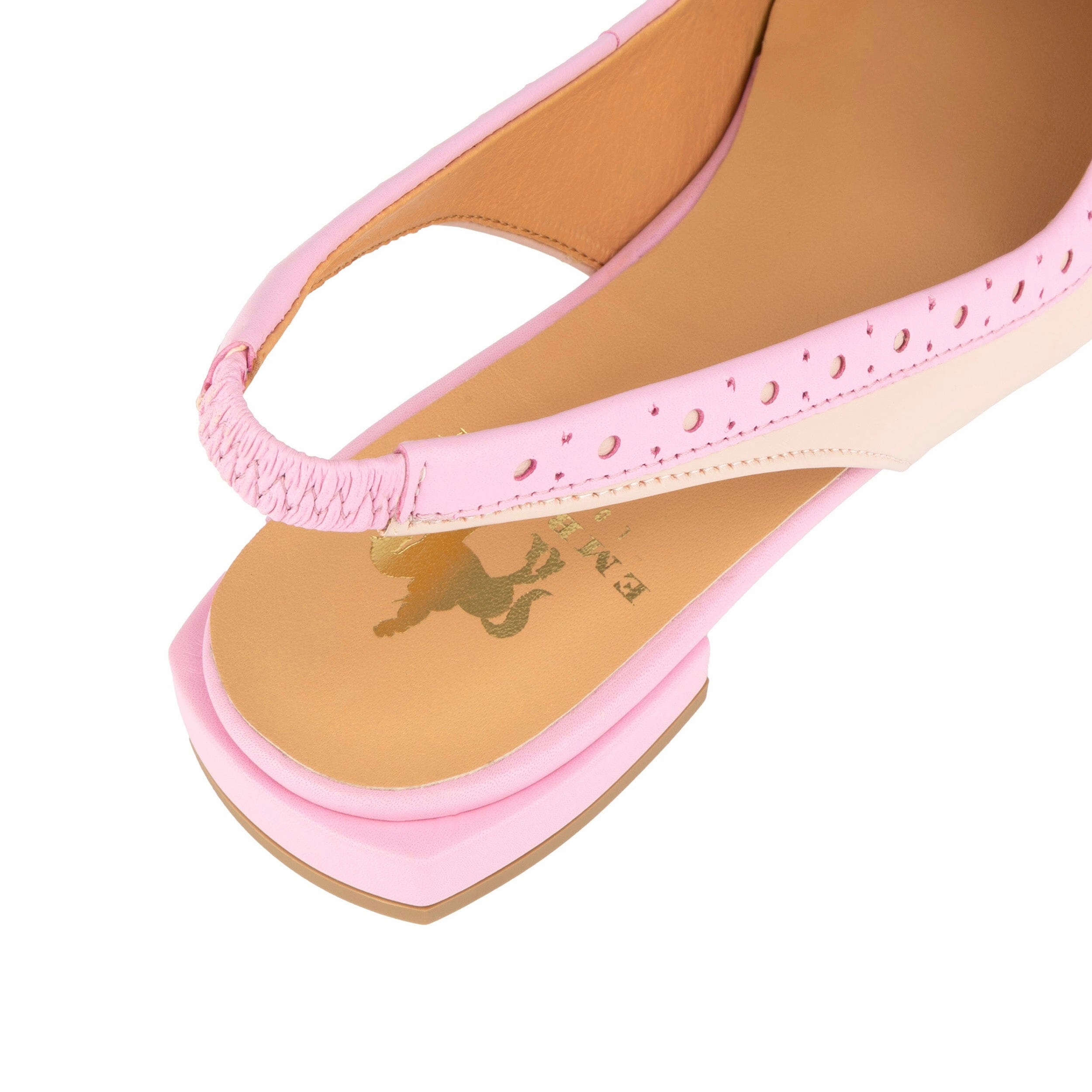 Holly - Pink & Cream