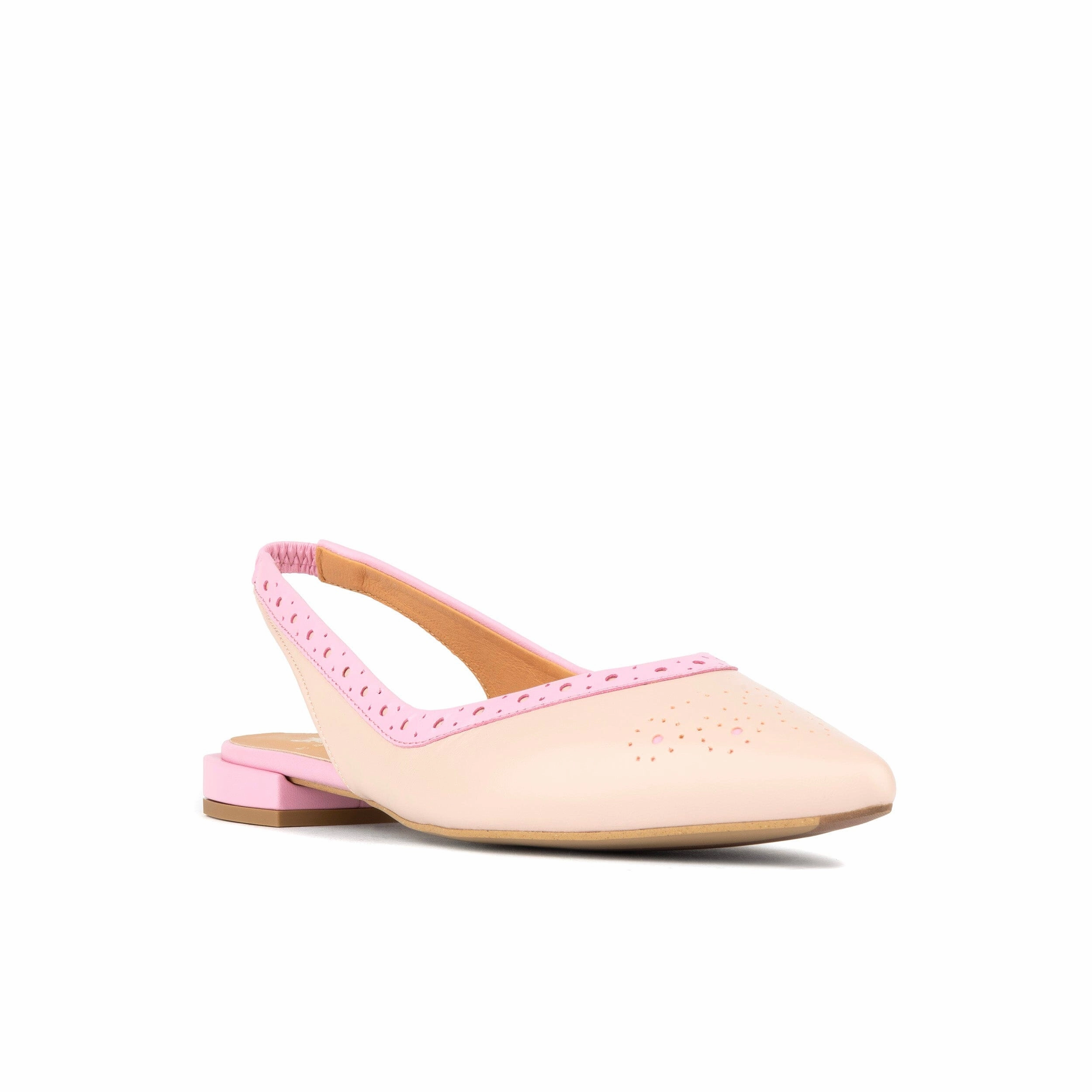 Holly - Pink & Cream