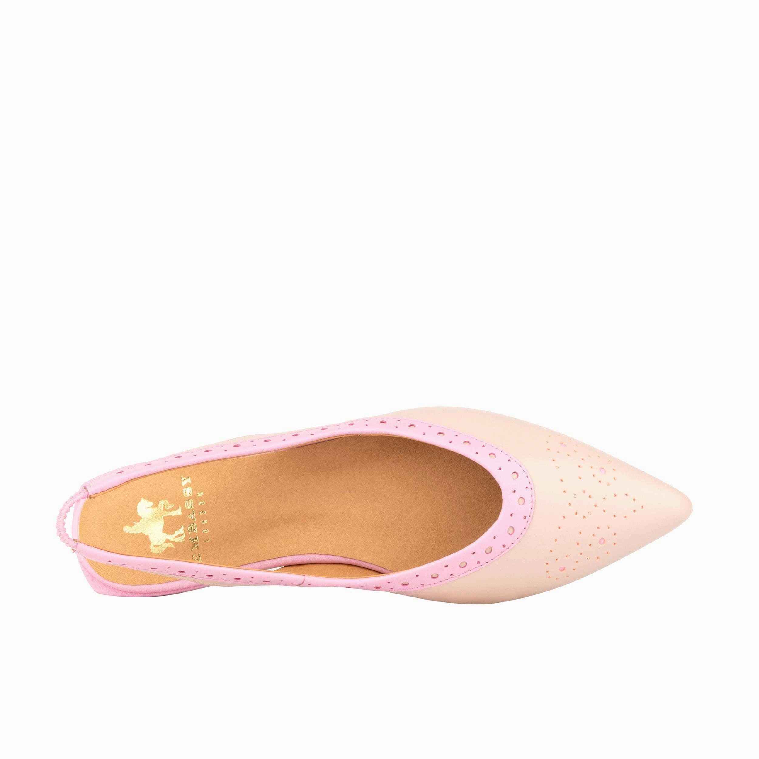 Holly - Pink & Cream