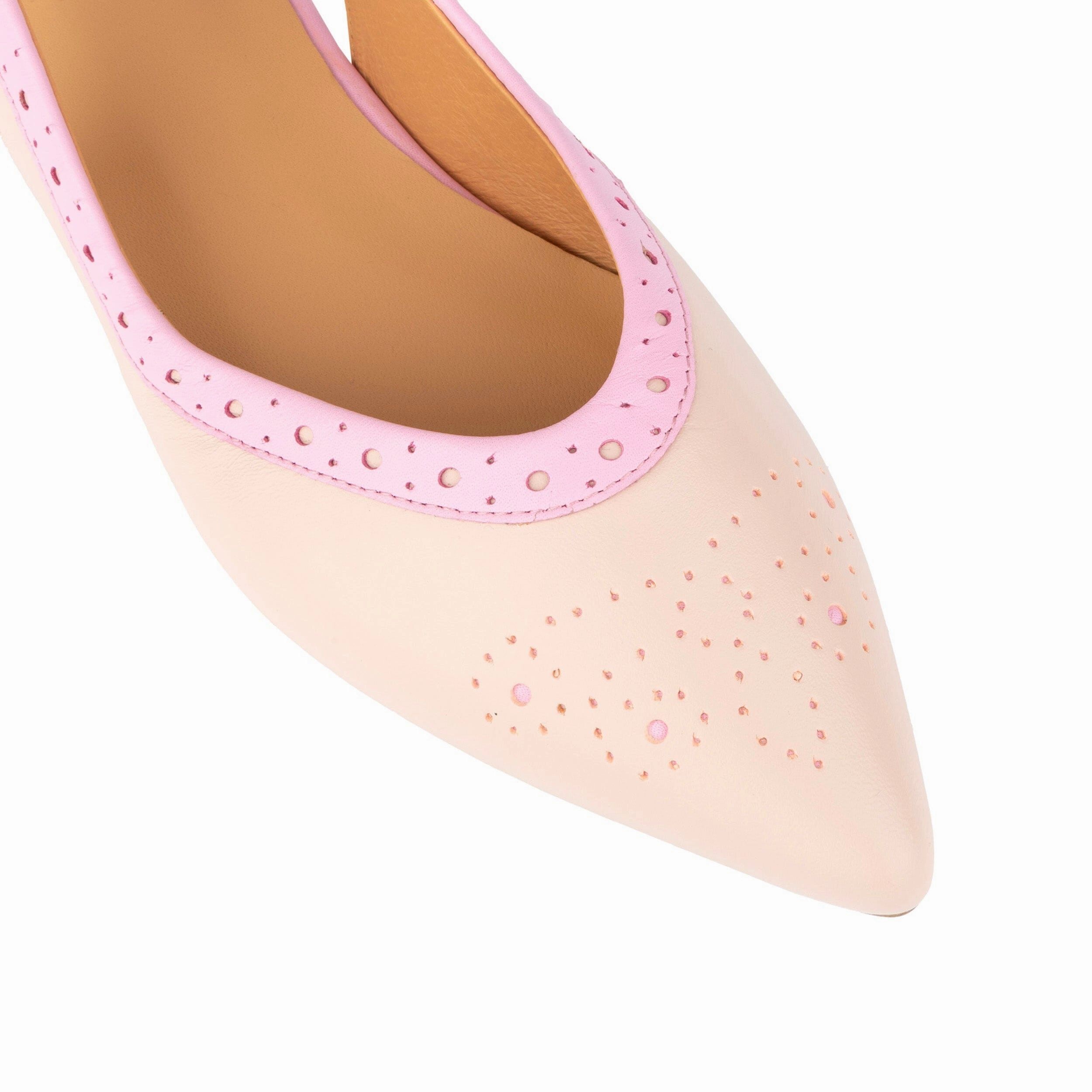 Holly - Pink & Cream