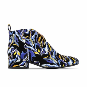 Iris - Blue Multi
