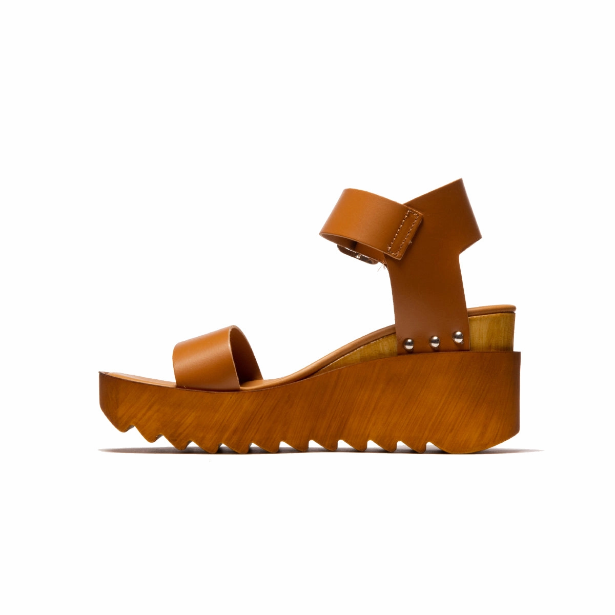 Ishana Tan Leather