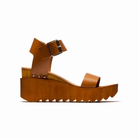 Ishana Tan Leather