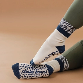 It's All Good - Crew Grip Sock (Barre / Pilates)