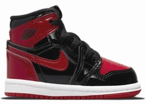 Jordan 1 Retro High OG Patent Bred (TD)