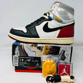 Jordan 1 Retro High Union Los Angeles Black Toe